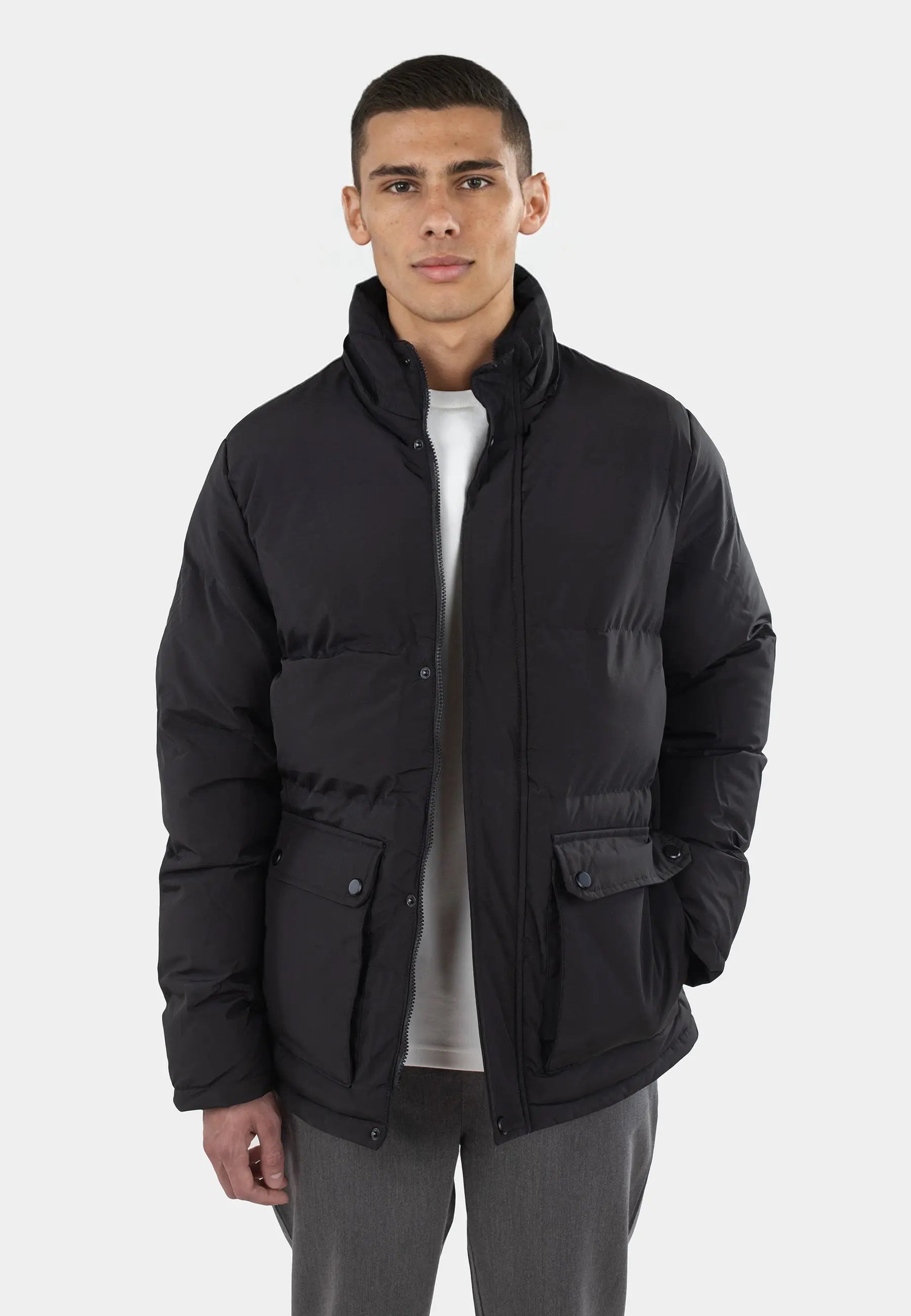Bauer puffer jacket - Black