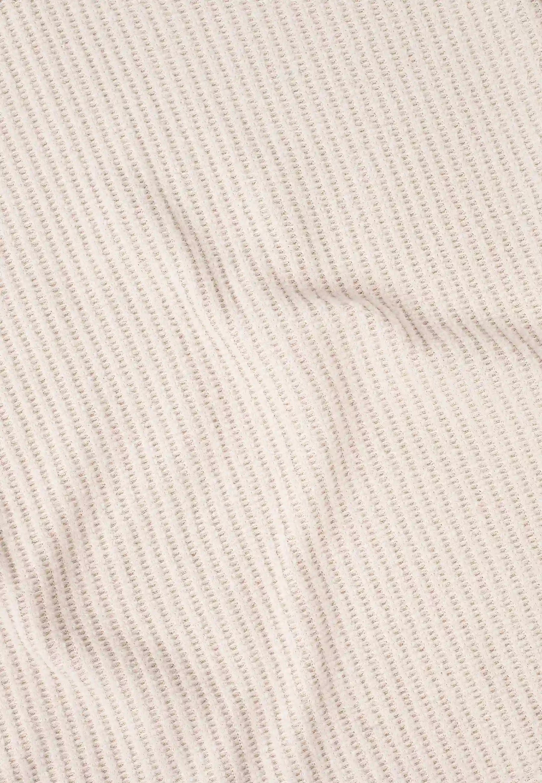Nelson stickad skjorta - Beige
