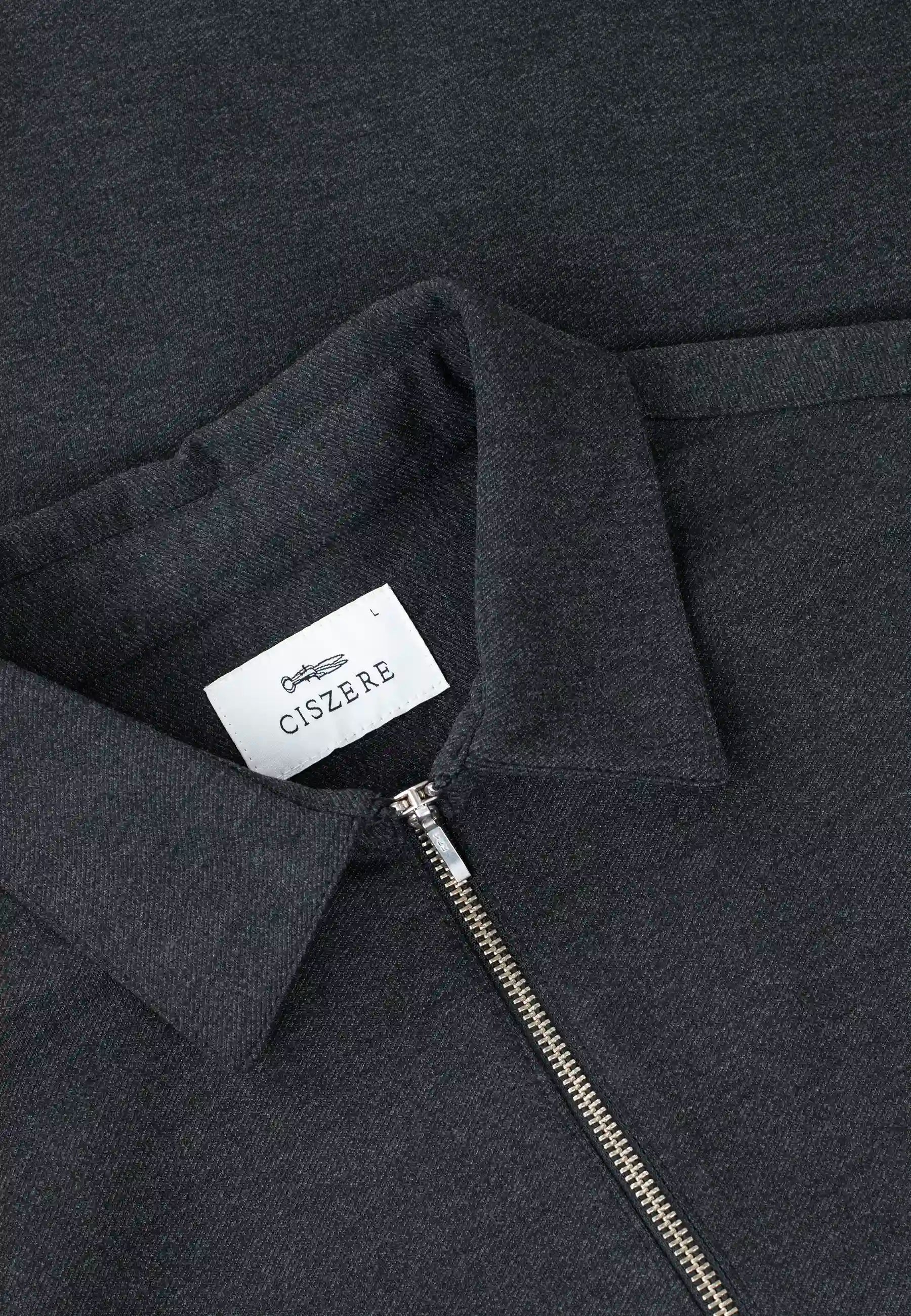 Aden Superior Stretch Overshirt - Grey
