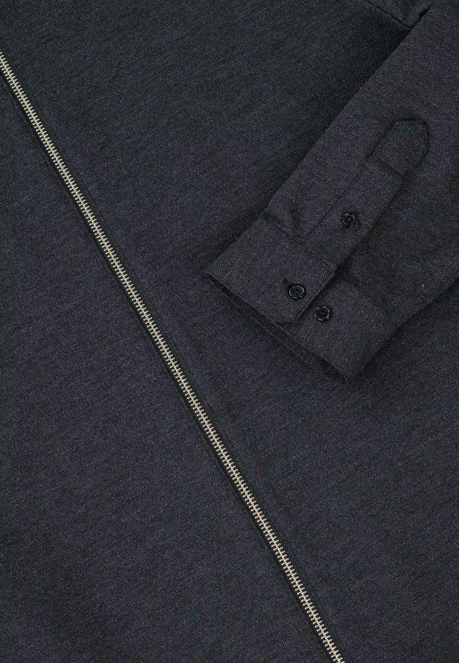 Aden Superior Stretch Overshirt - Grey