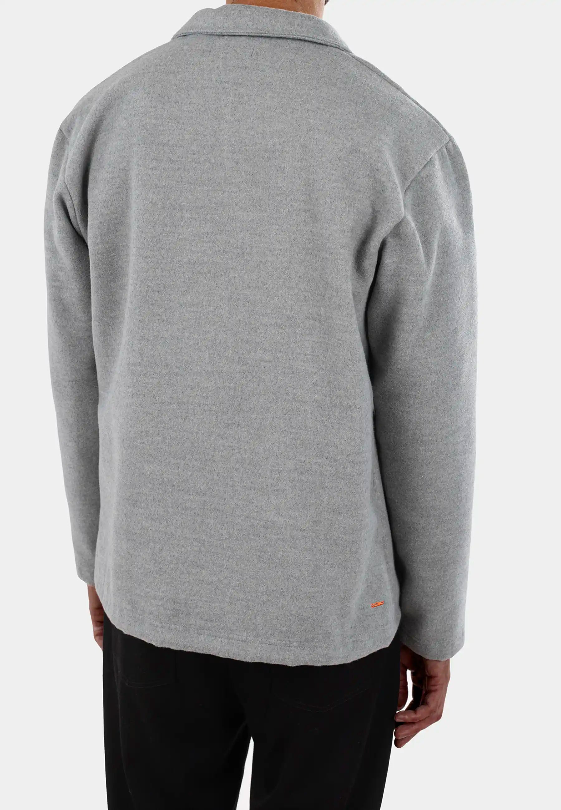 Ilon overshirt - Ljus grå