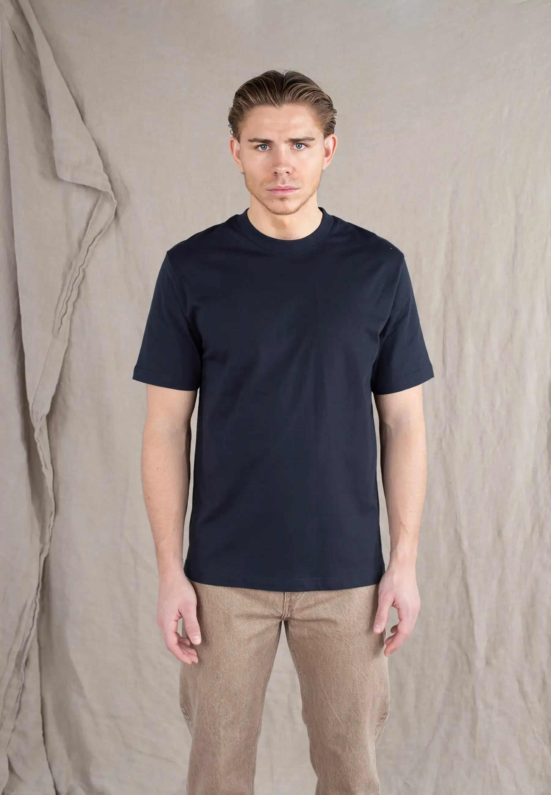 Ellipse: Tee back emblem - Black