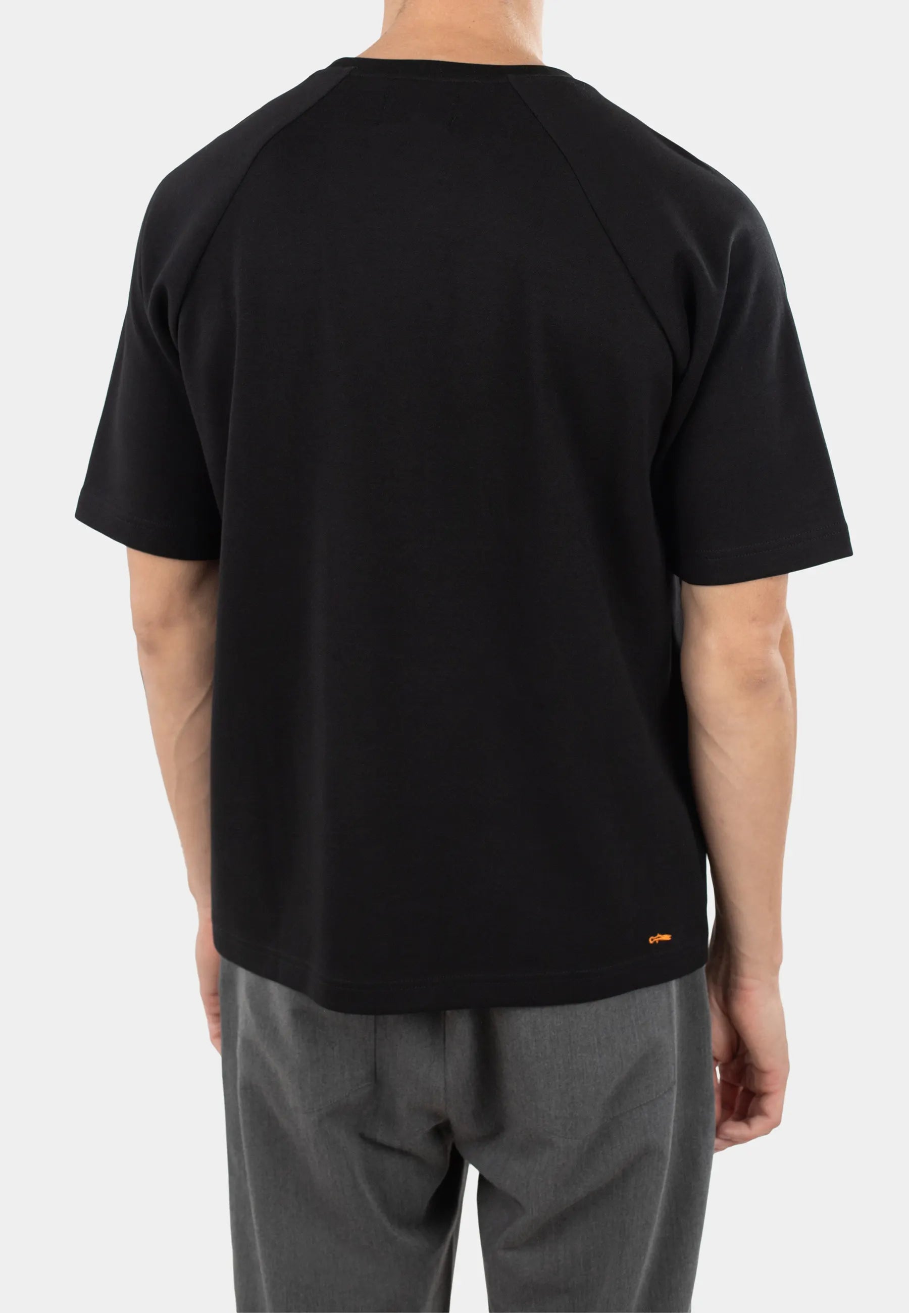 Noel boxy tshirt - Black