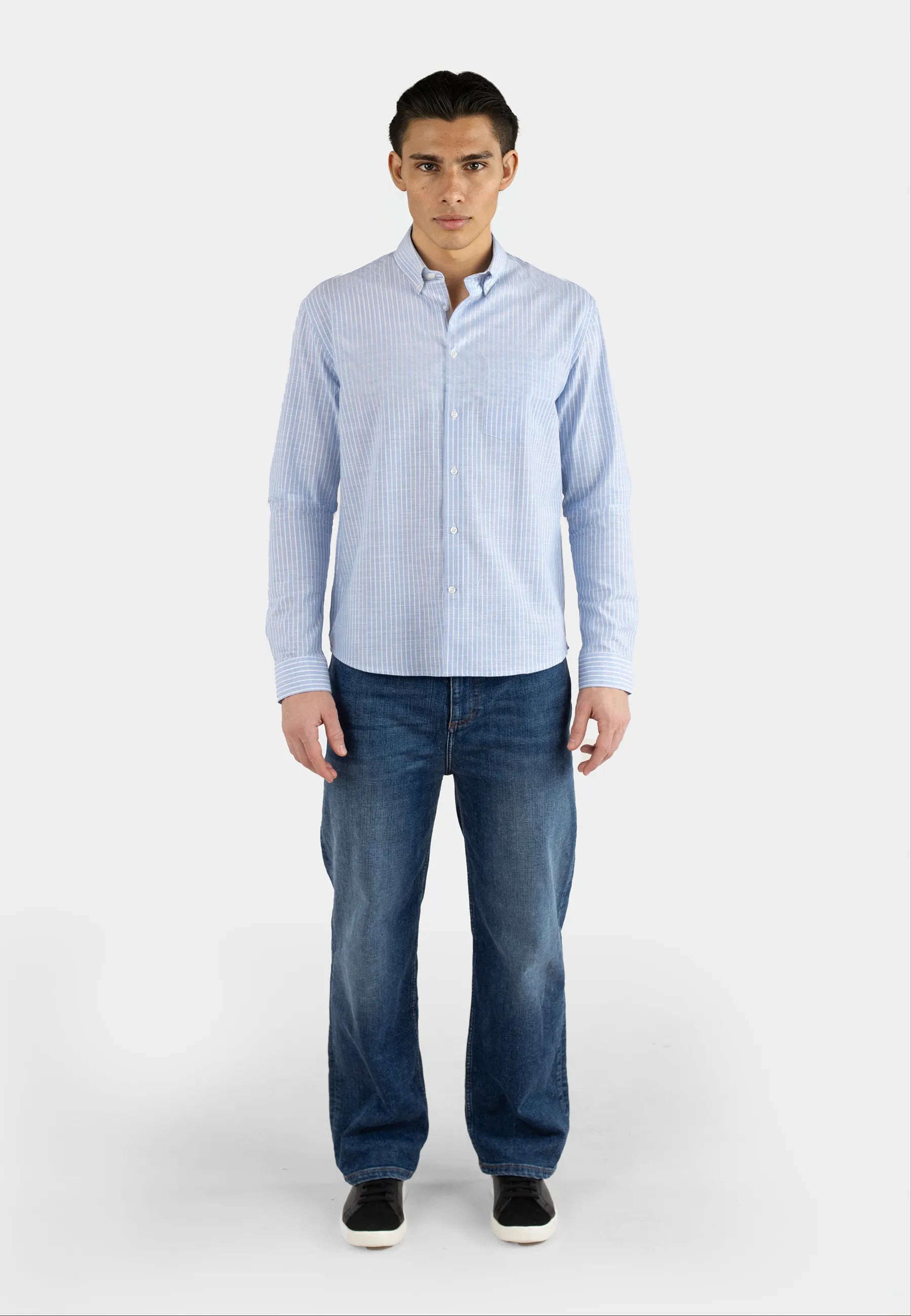 Mika straight shirt - Striped