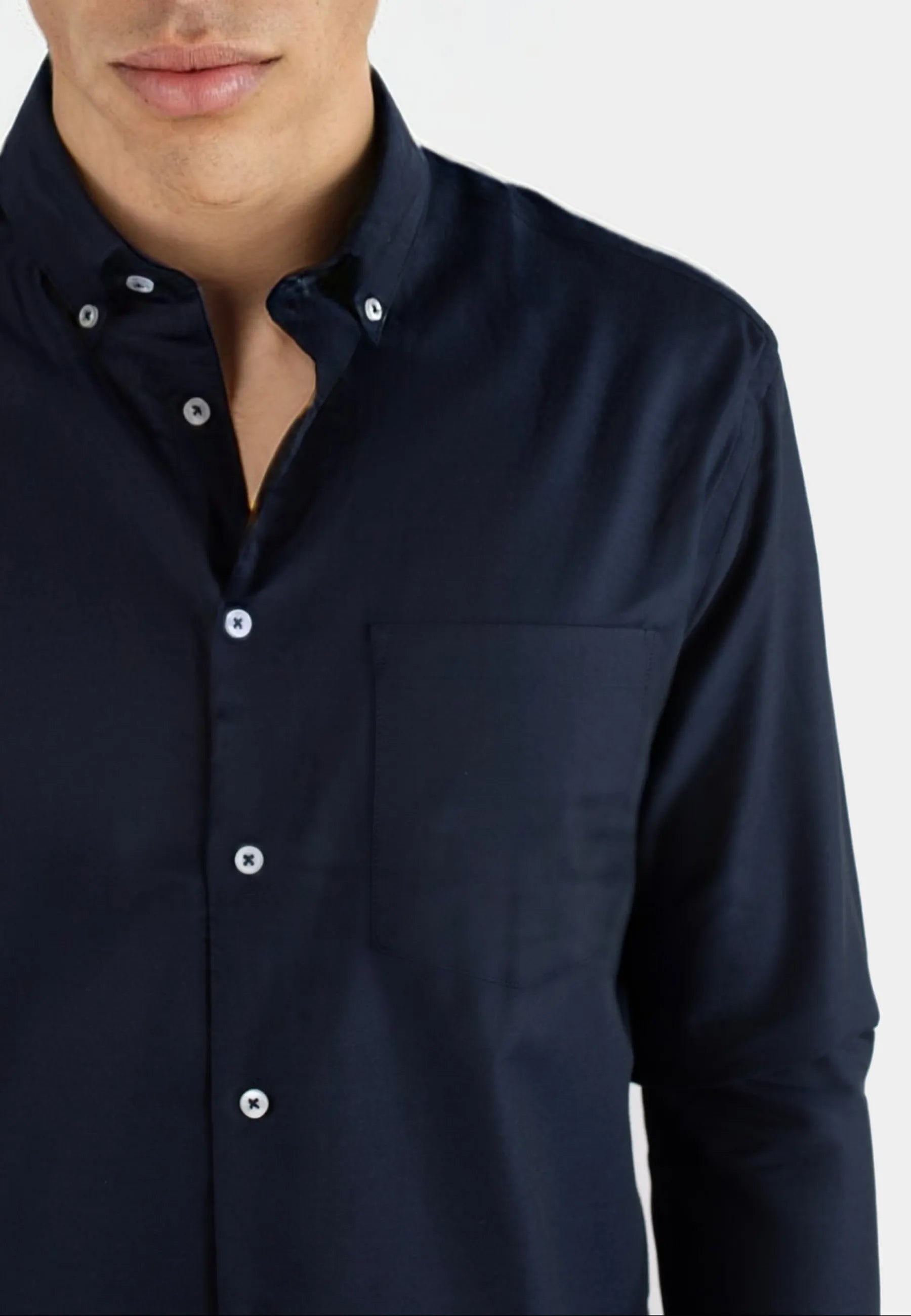 Mika straight shirt - Blue
