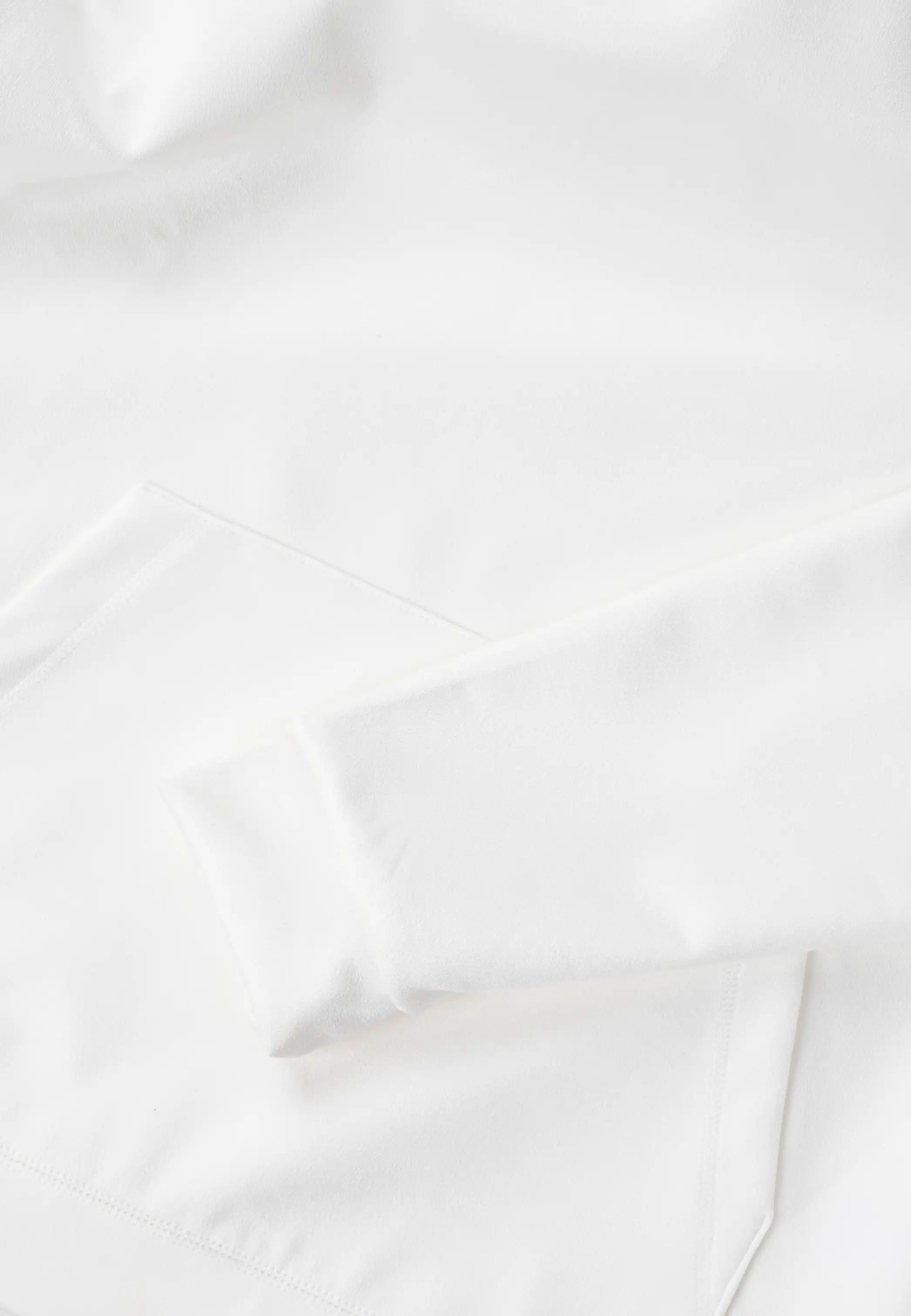 Sami faux suede hoodie - Off white