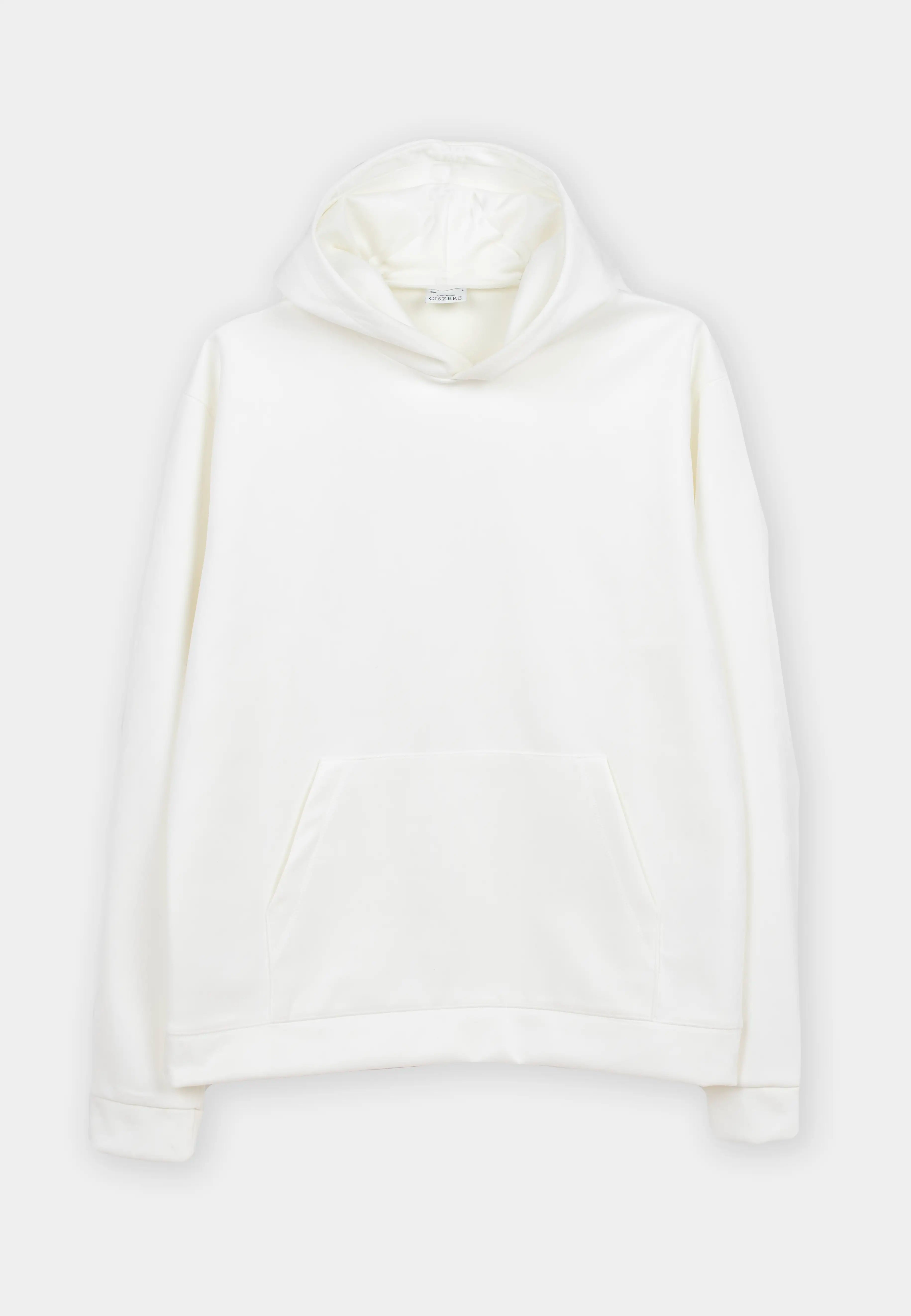 Sami faux suede hoodie - Off white