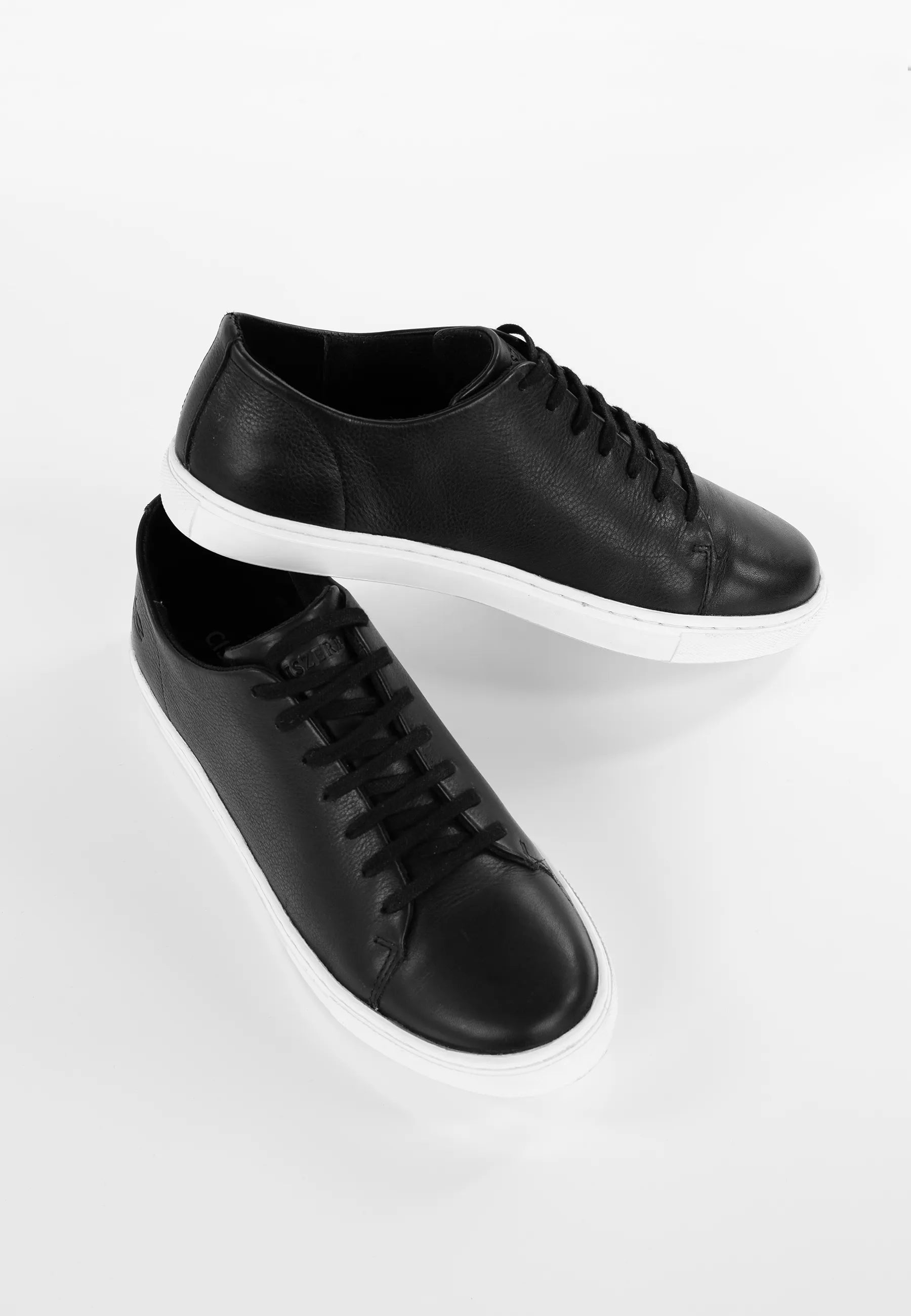 Dale leather sneaker - Black