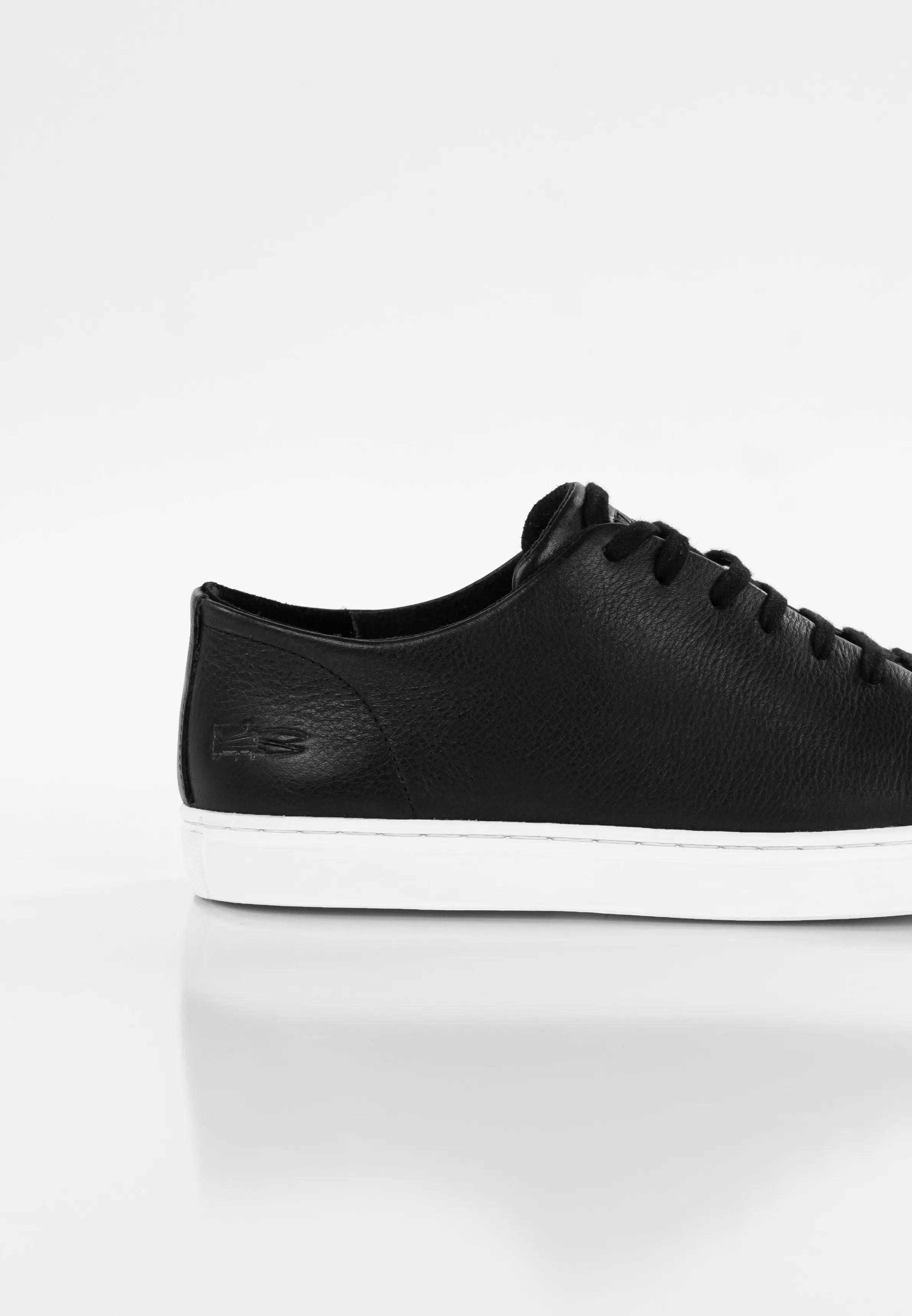 Dale leather sneaker - Black