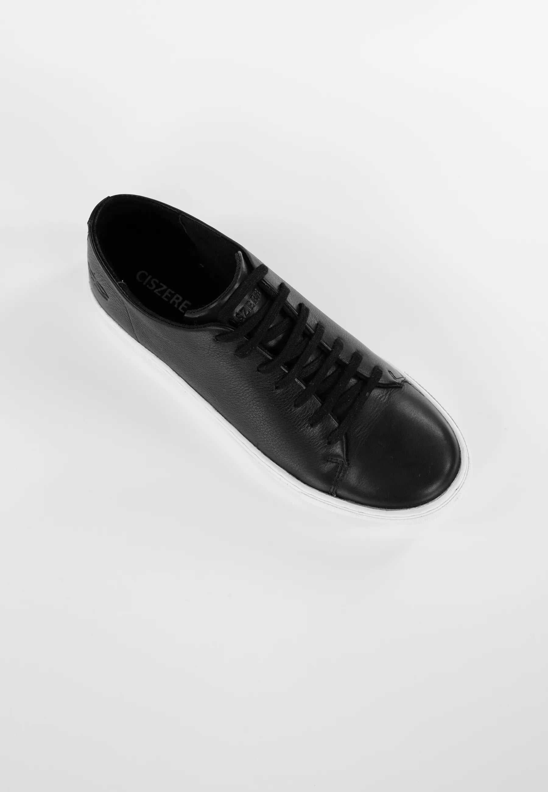 Dale leather sneaker - Black
