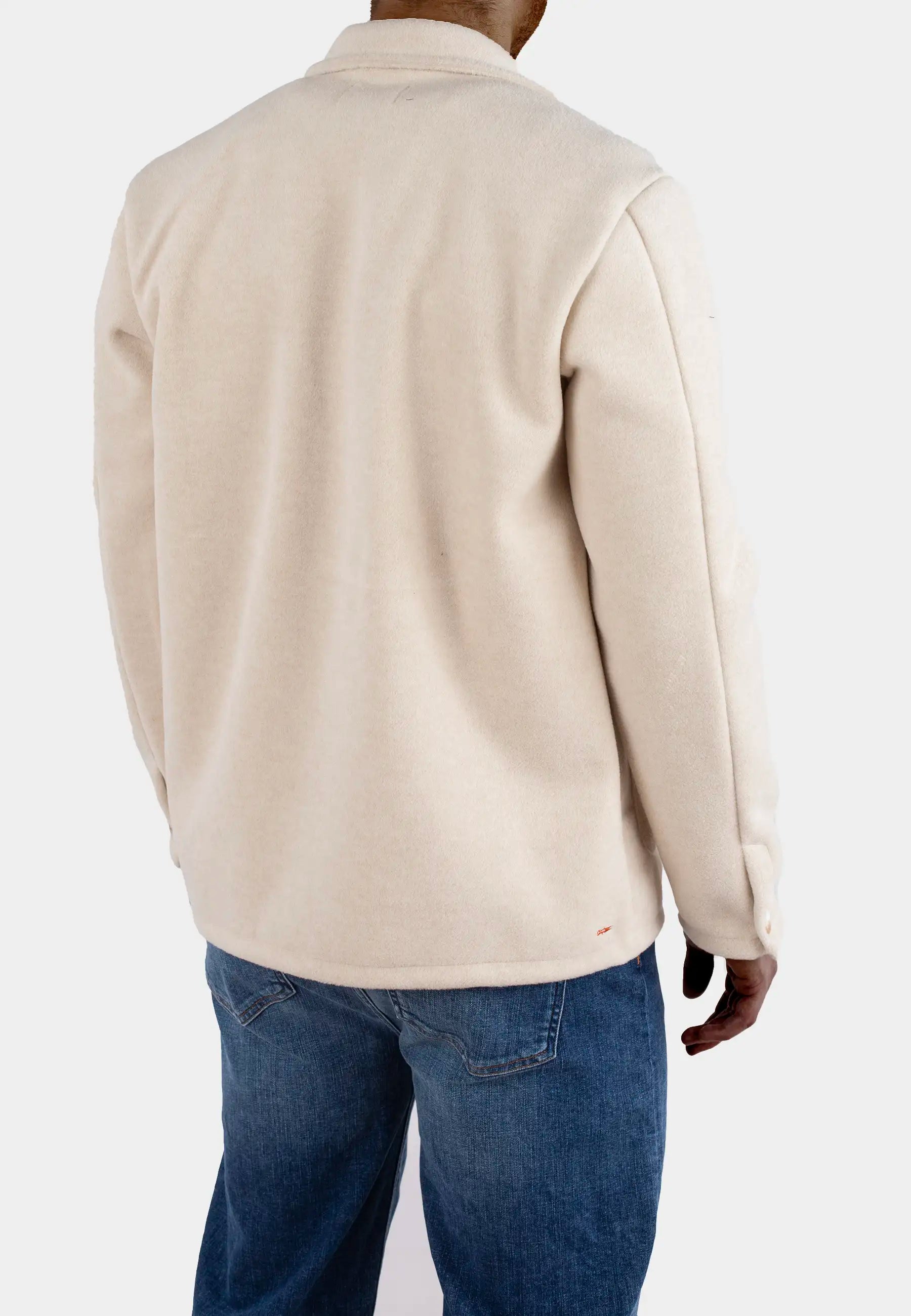 Charlie wooltouch jacket -  Beige
