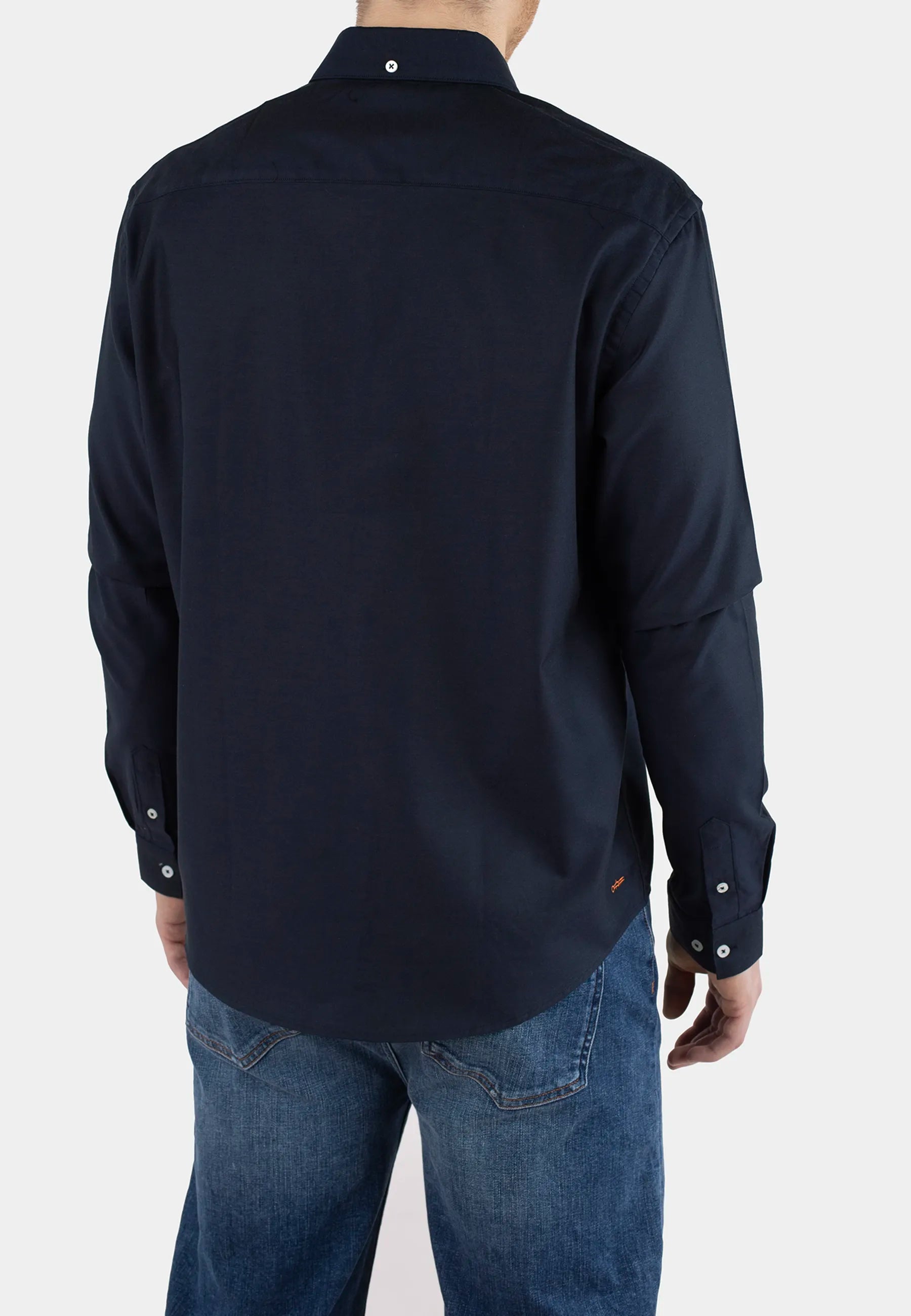 Mika straight shirt - Blue