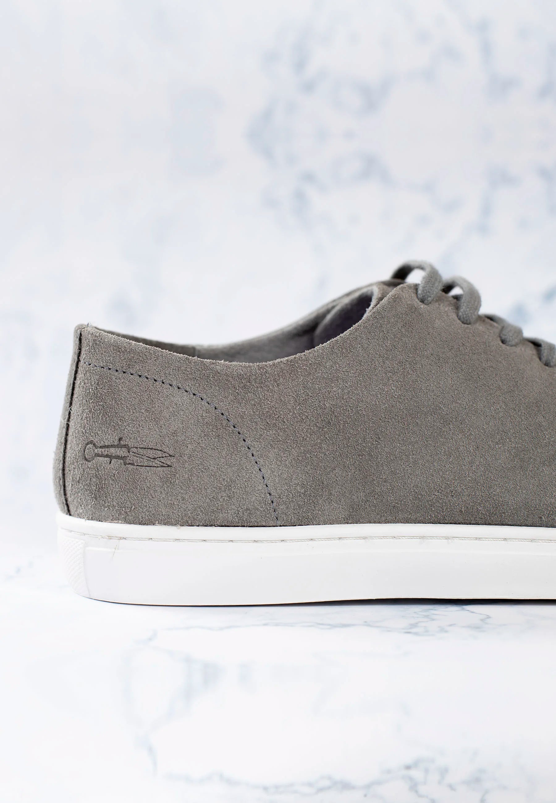 Dale suede sneaker - Light grey