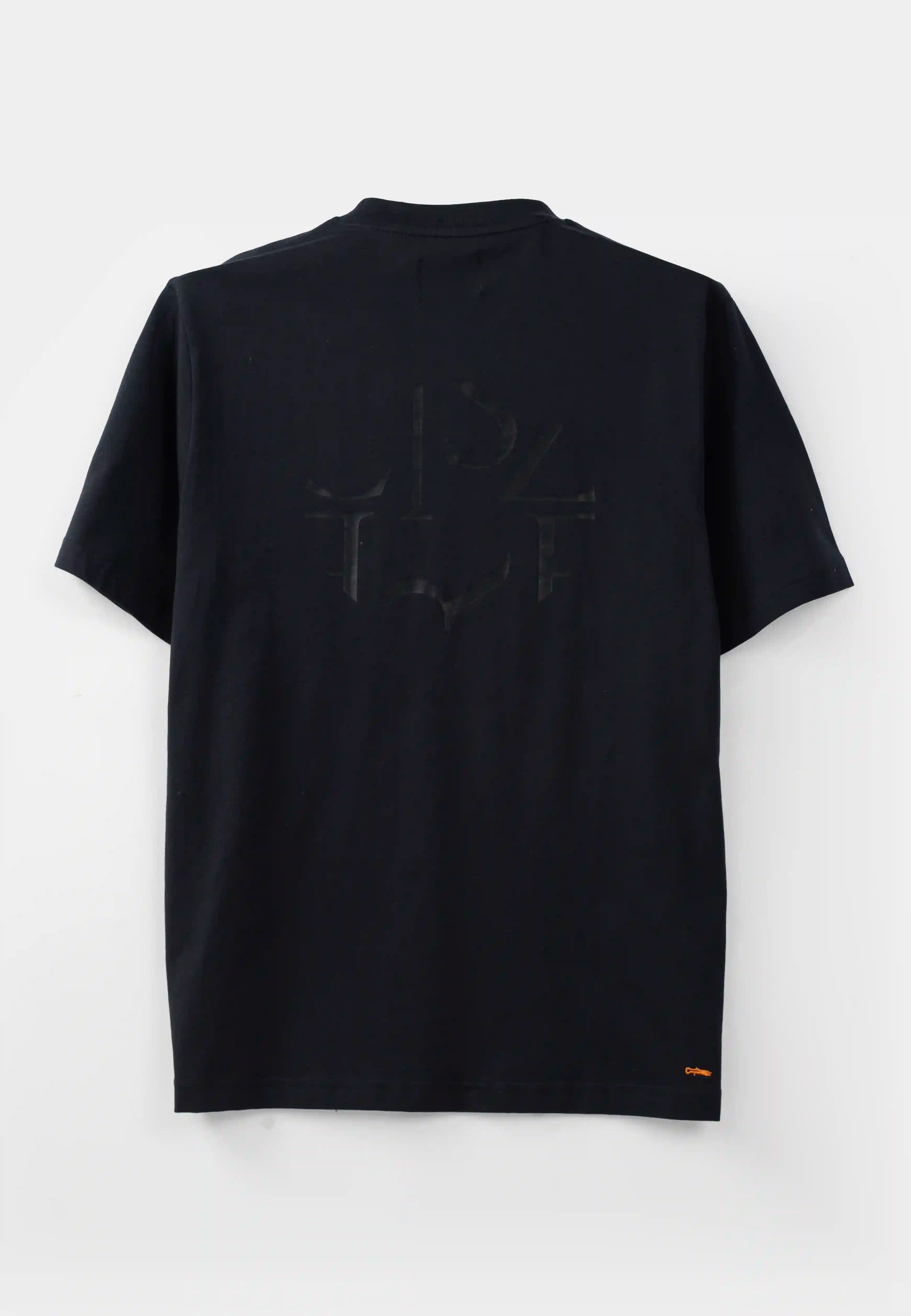 Ellipse: Tee back emblem - Black