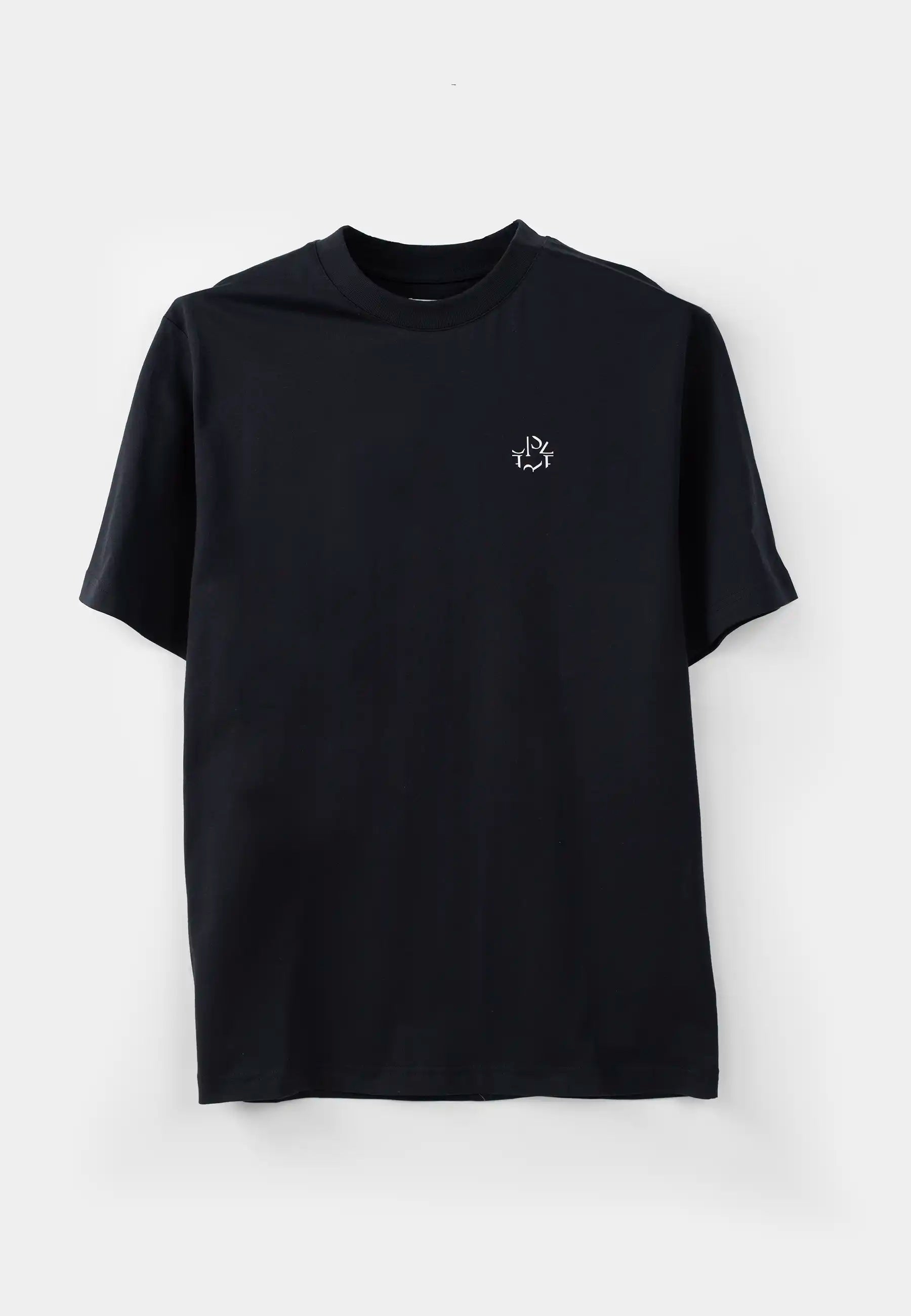 Ellipse: T-shirt front emblem - Black