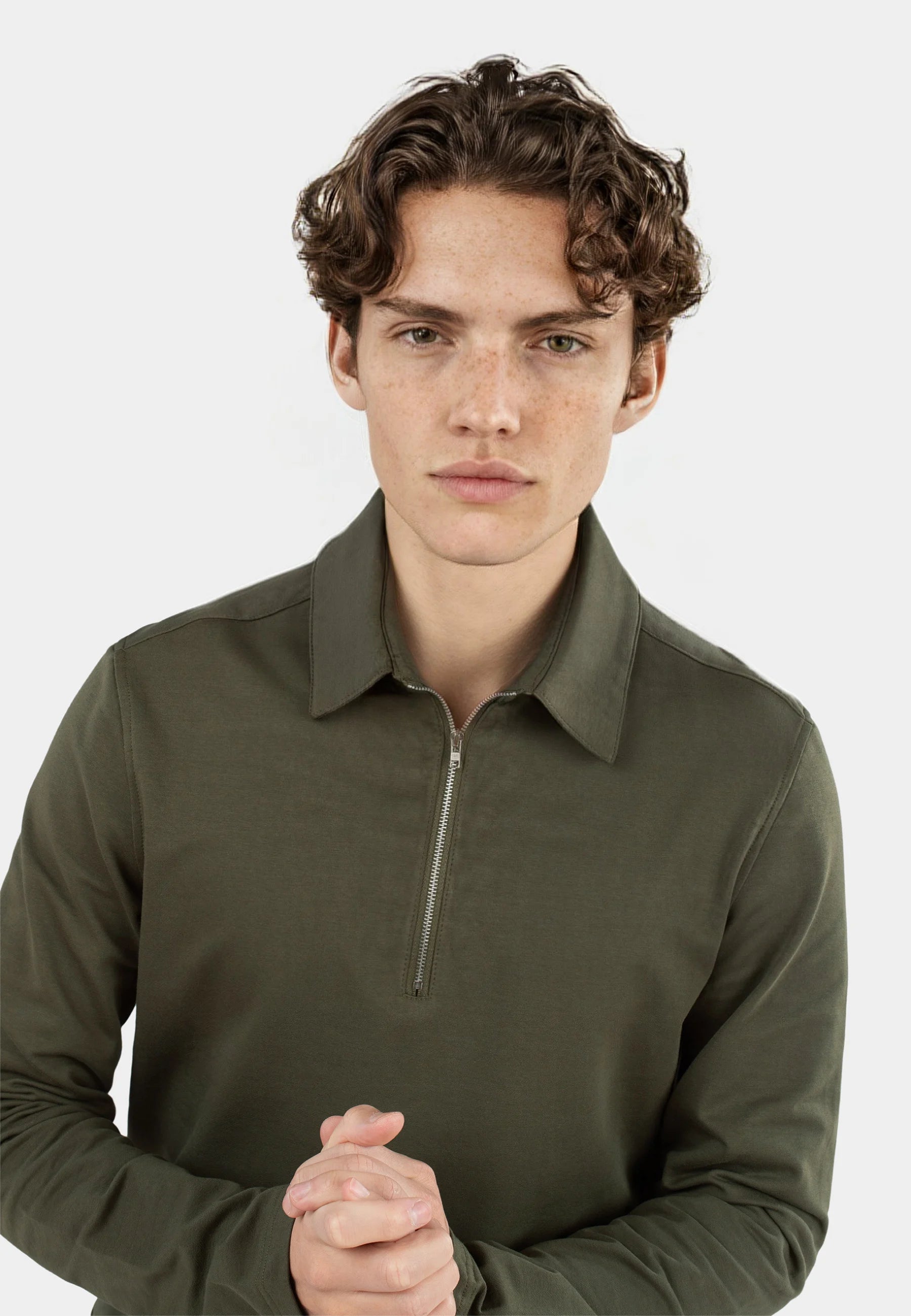 Dev 2.0 half zip shirt – Green