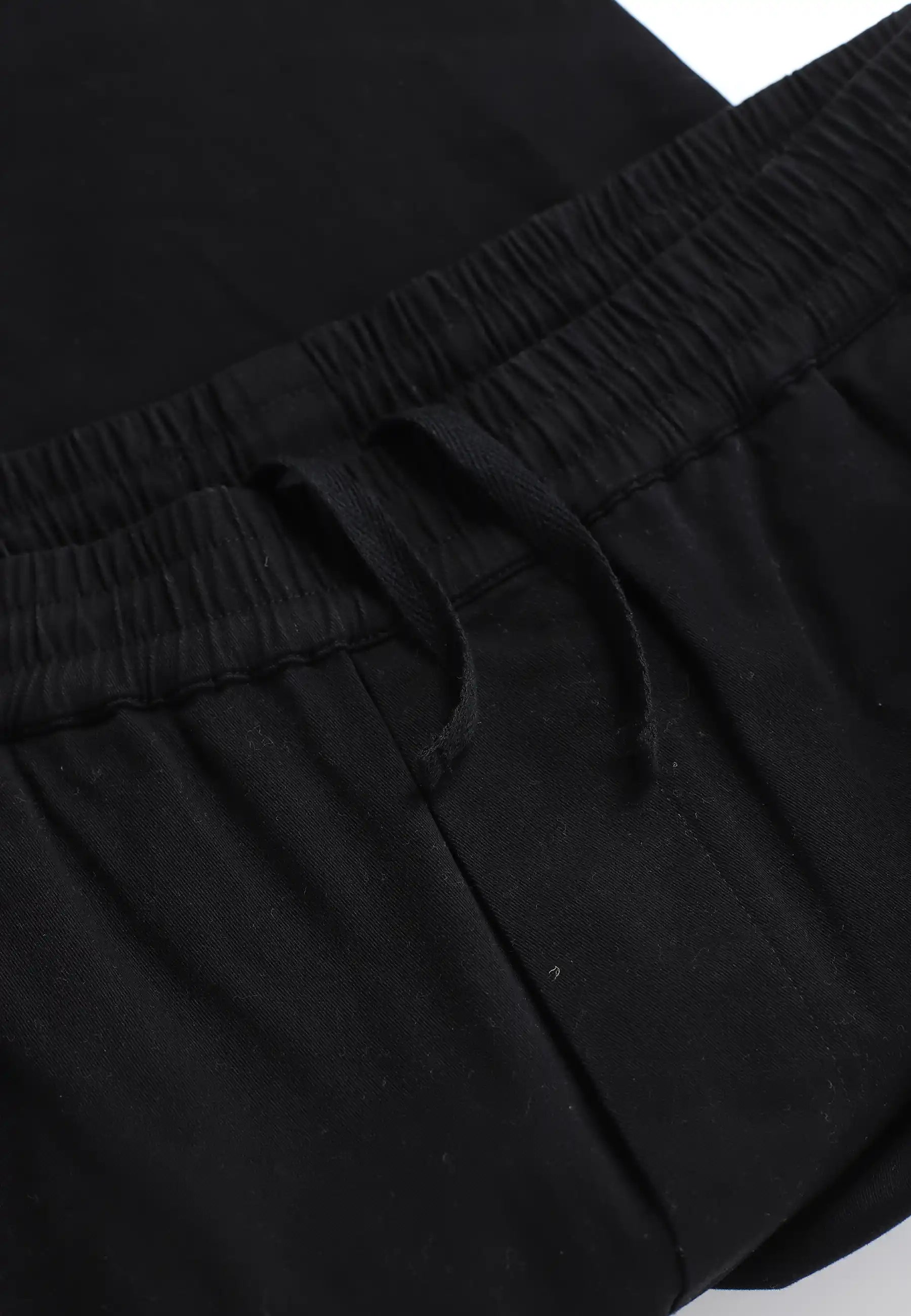 Harlow stretch trousers  - Black