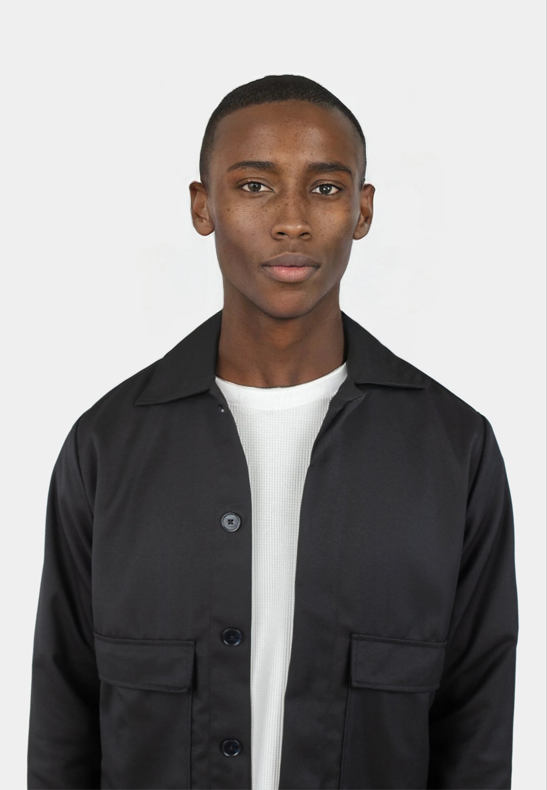 Nioz overshirt - Black