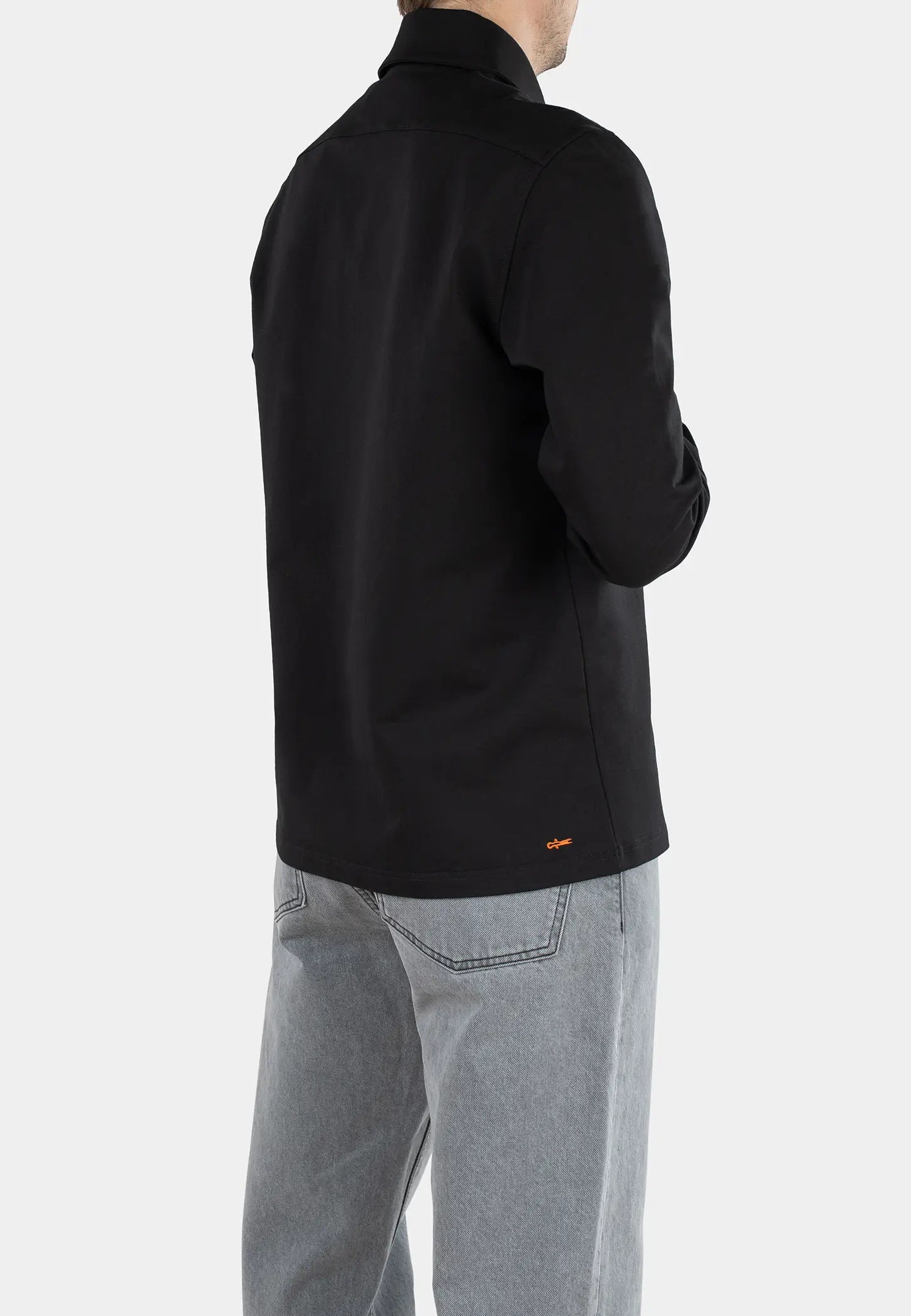 Dev 2.0 half zip shirt – Black