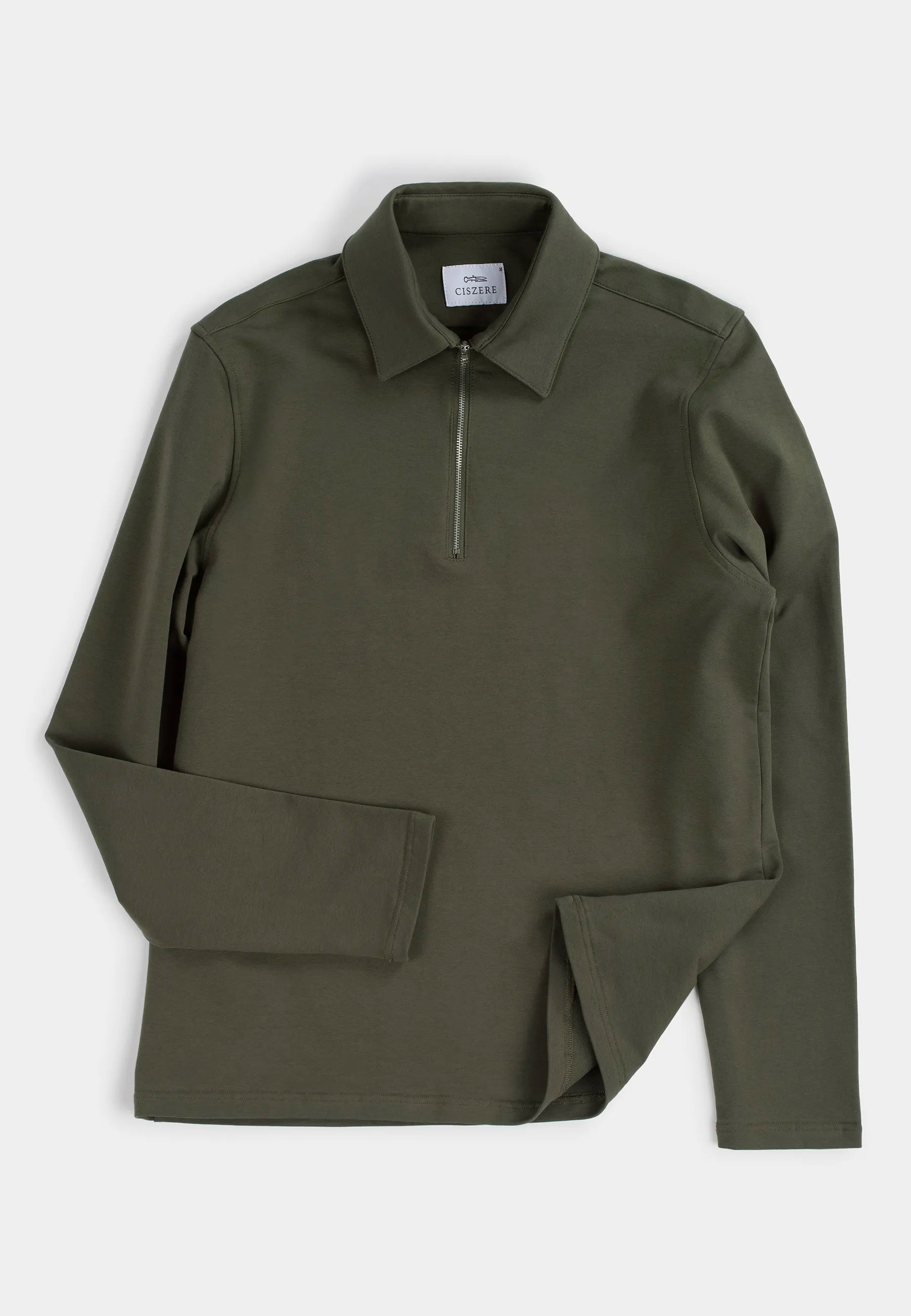 Dev 2.0 half zip shirt – Green