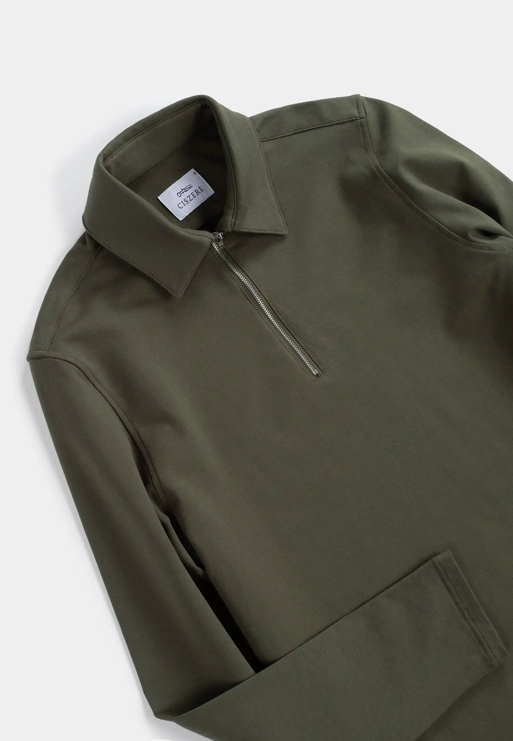 Dev 2.0 half zip shirt – Green