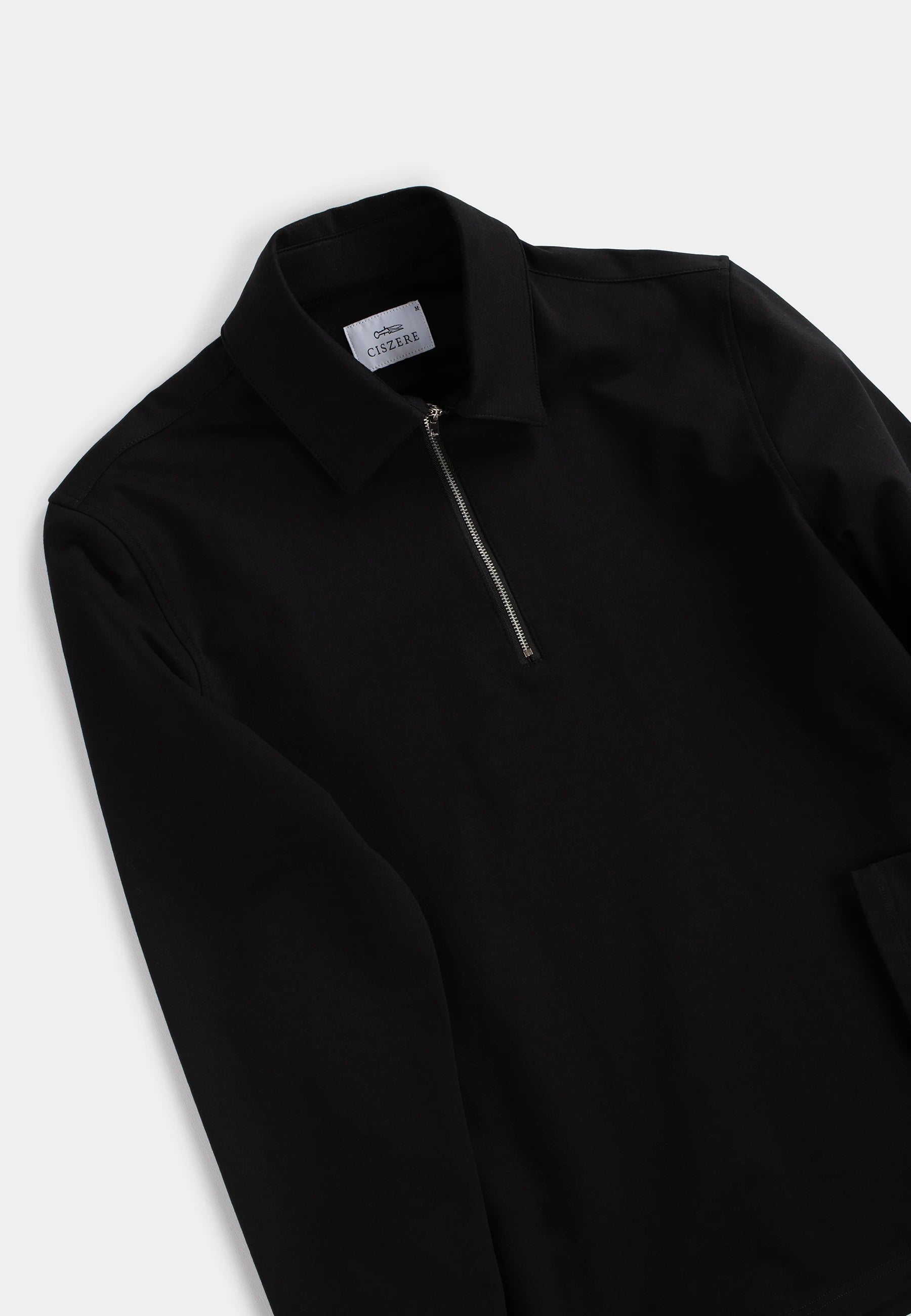 Dev 2.0 half zip shirt – Black