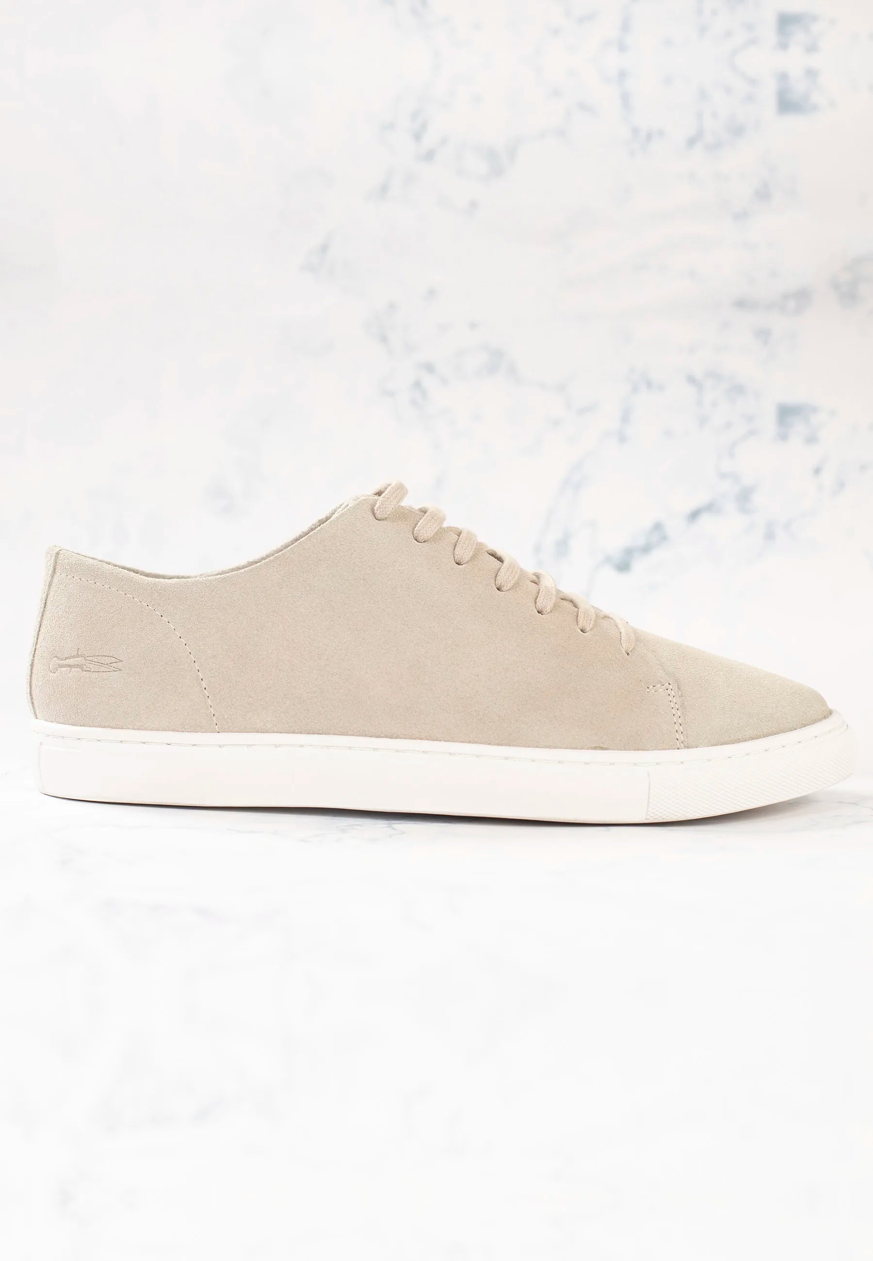 Dale suede sneaker - Light beige