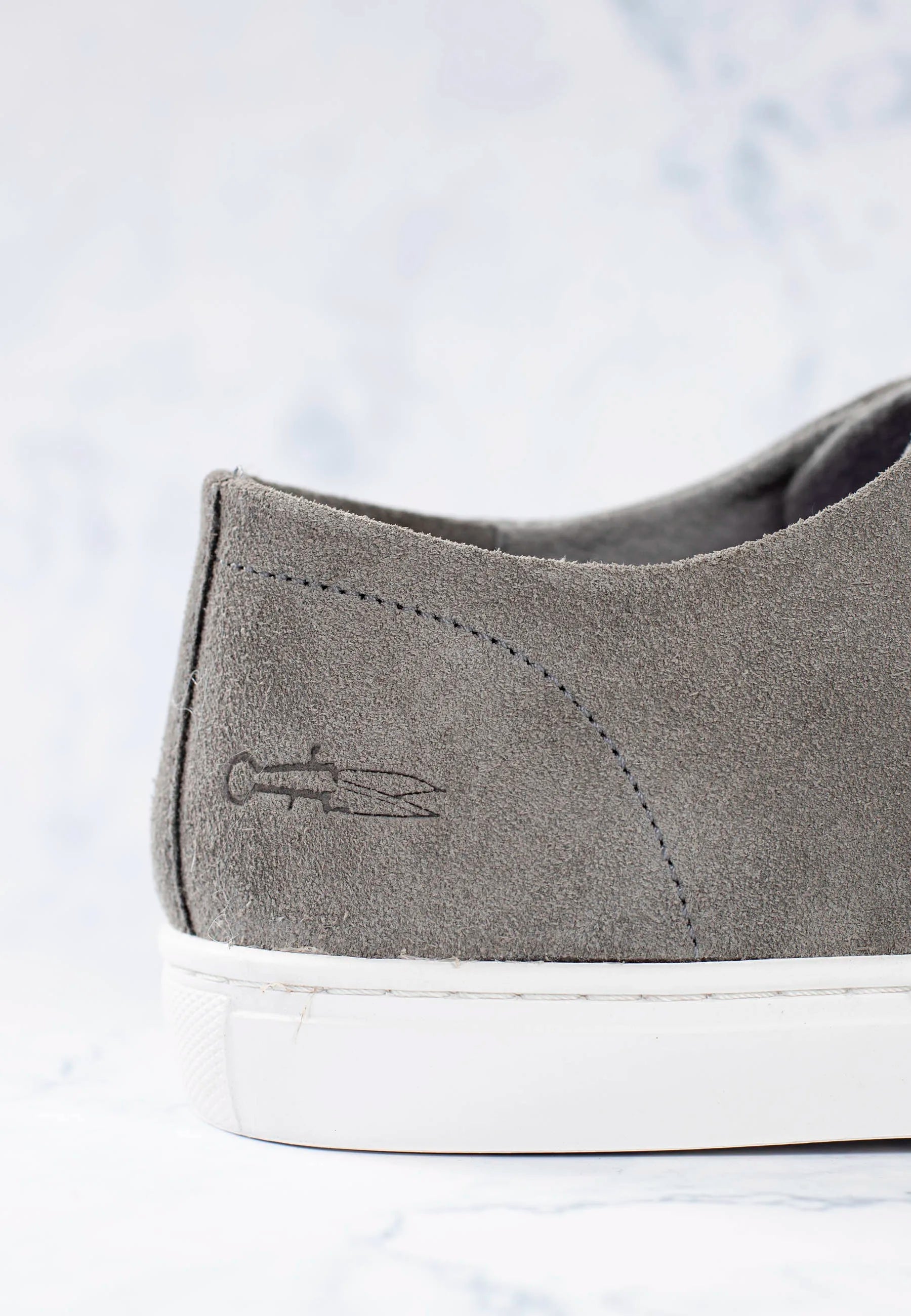 Dale suede sneaker - Light grey