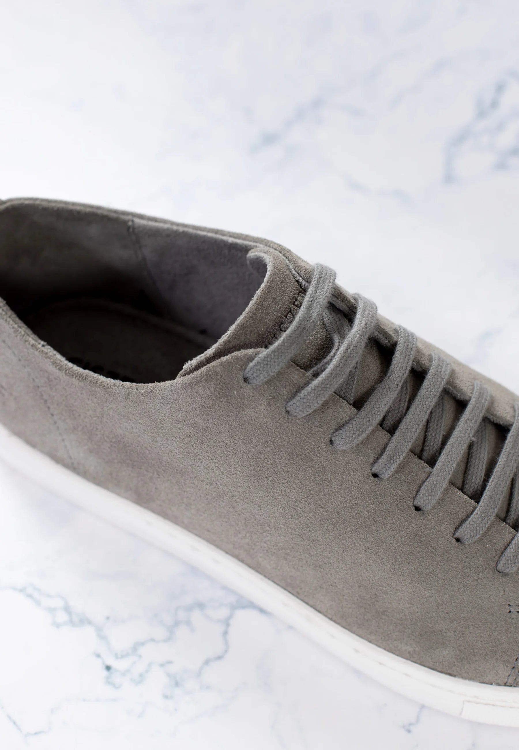 Dale suede sneaker - Light grey