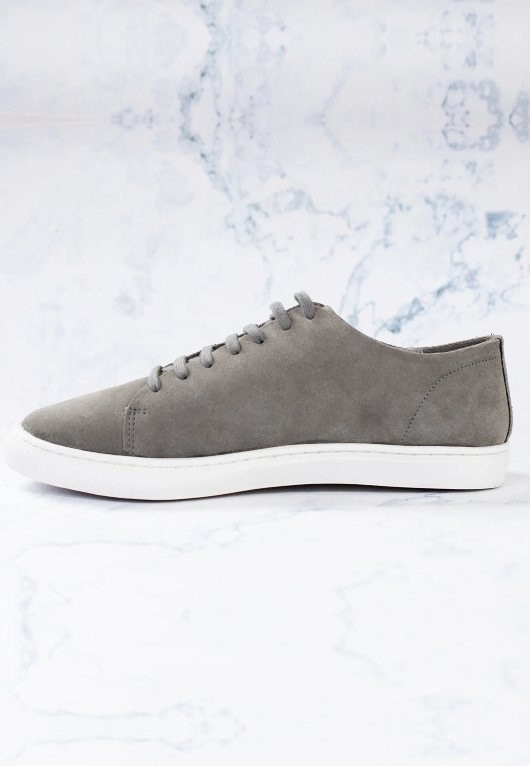 Dale suede sneaker - Light grey
