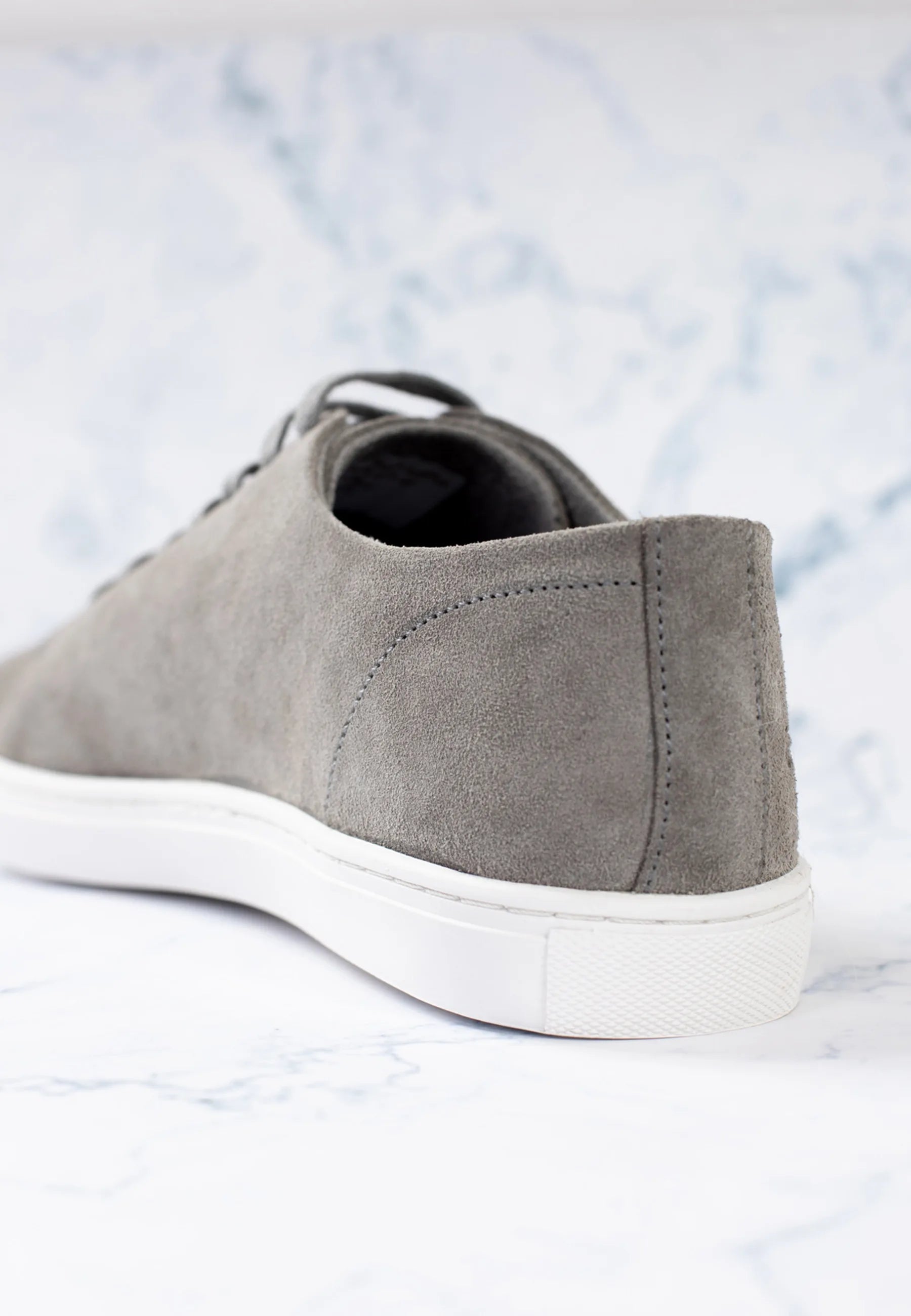 Dale suede sneaker - Light grey