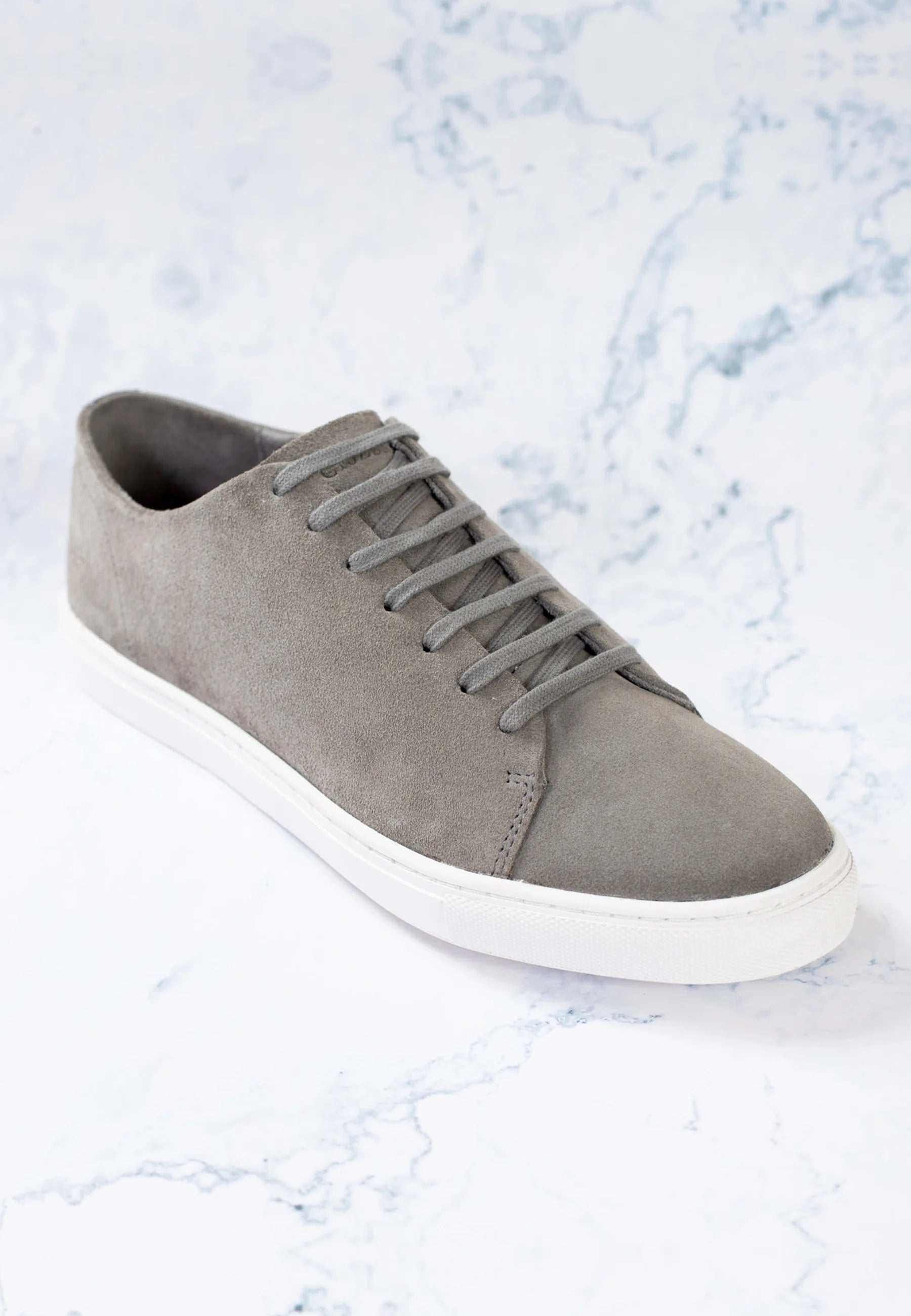 Dale suede sneaker - Light grey