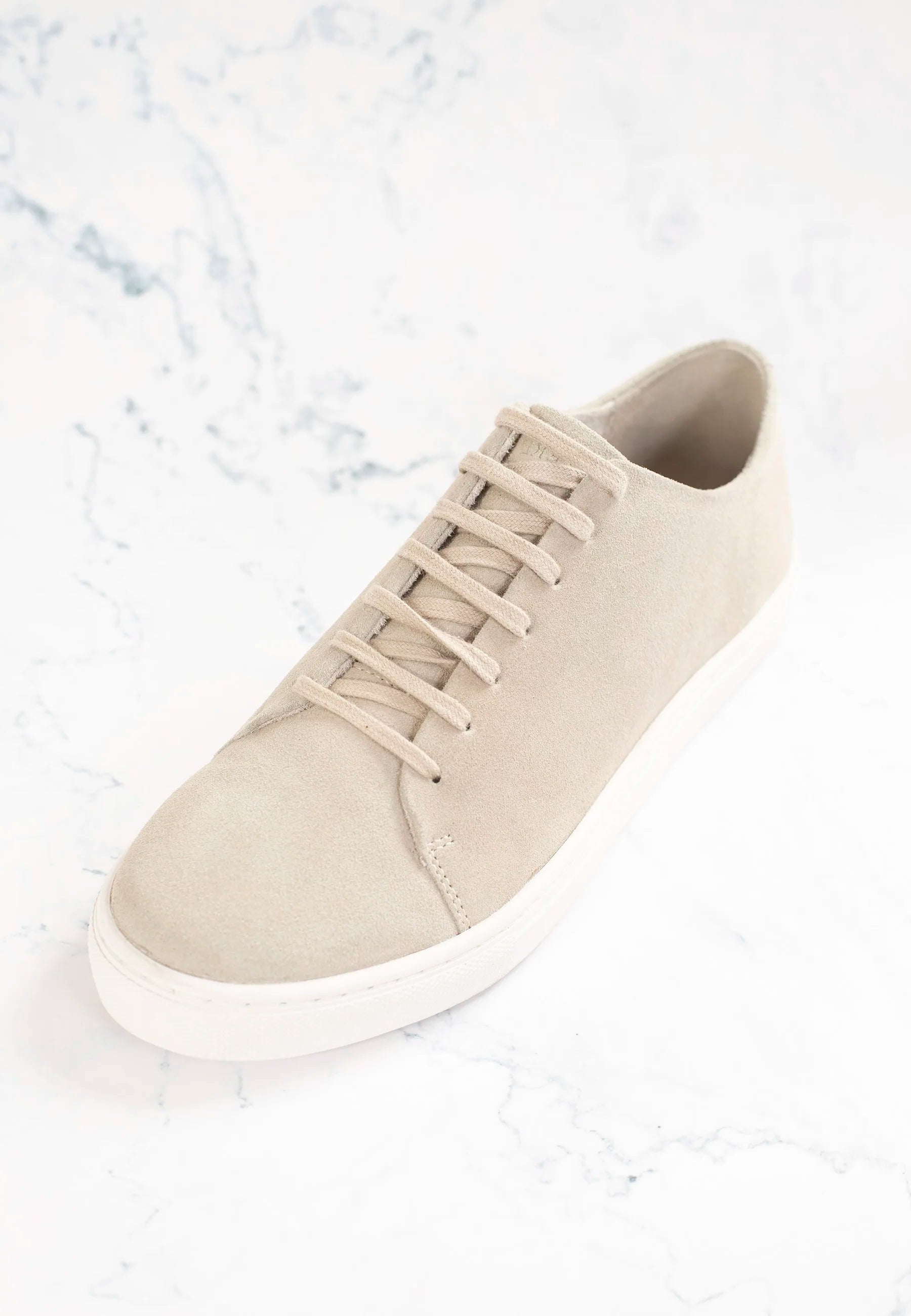 Dale suede sneaker - Light beige