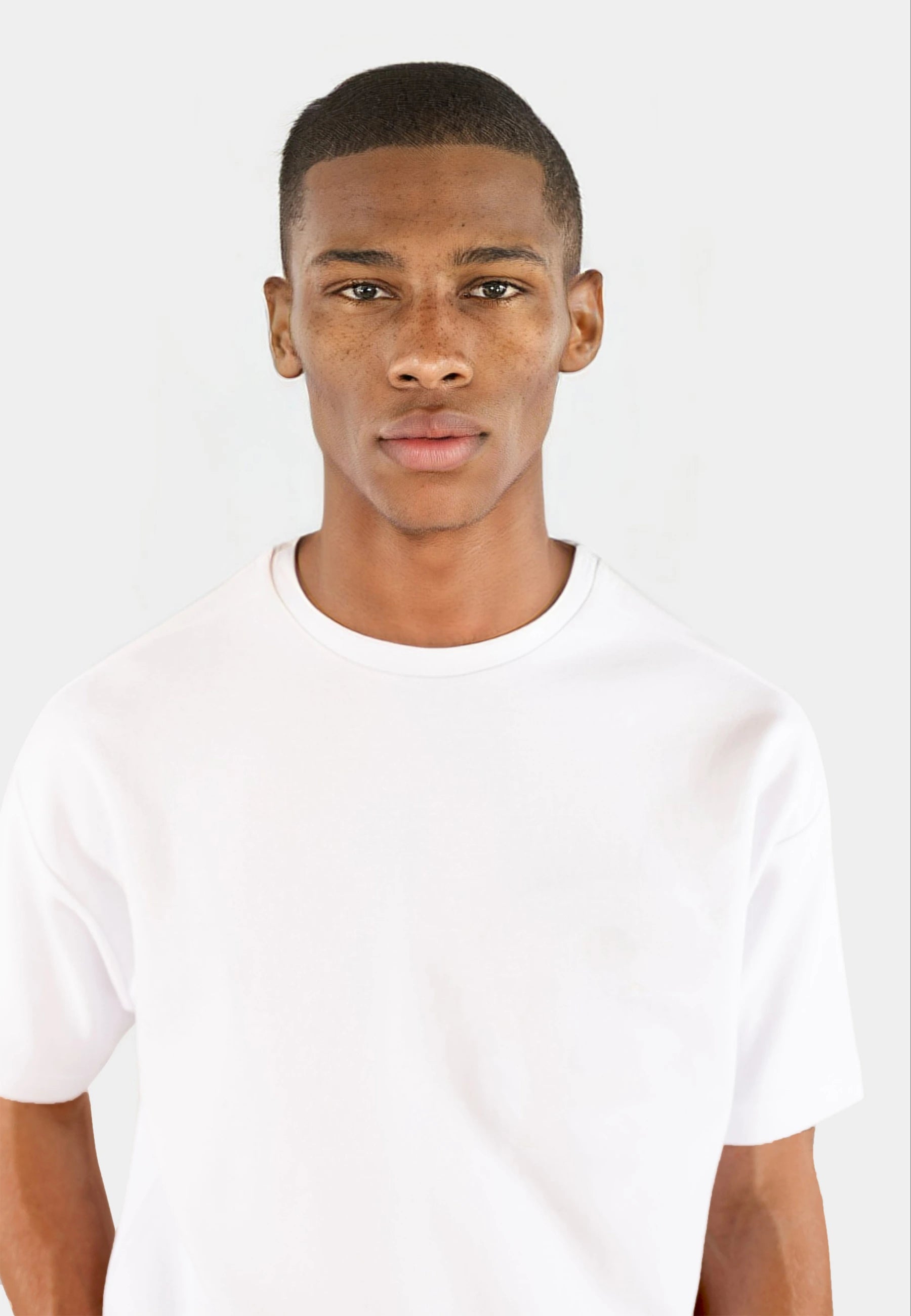 Noel boxy tshirt - White