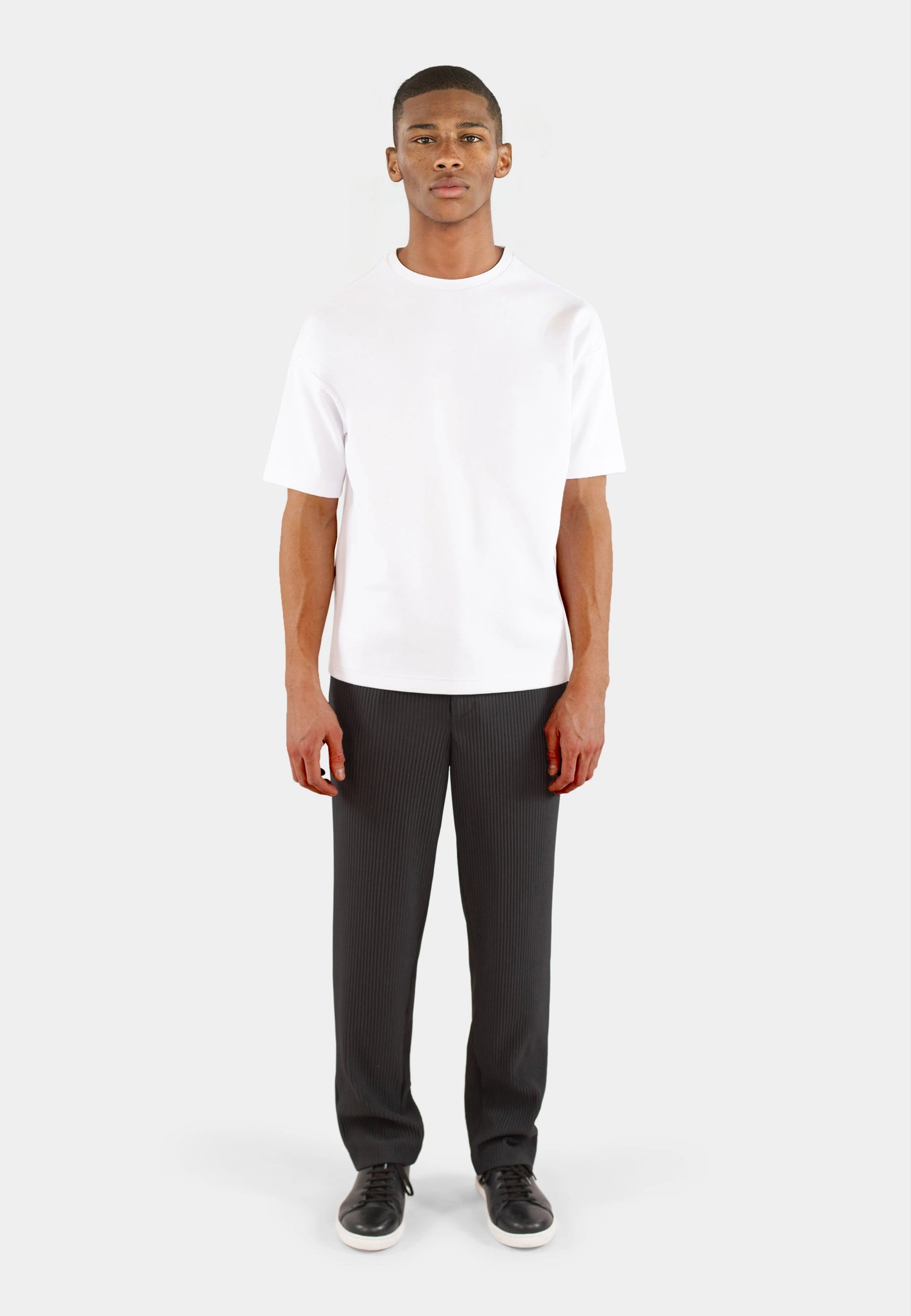 Noel boxy tshirt - White
