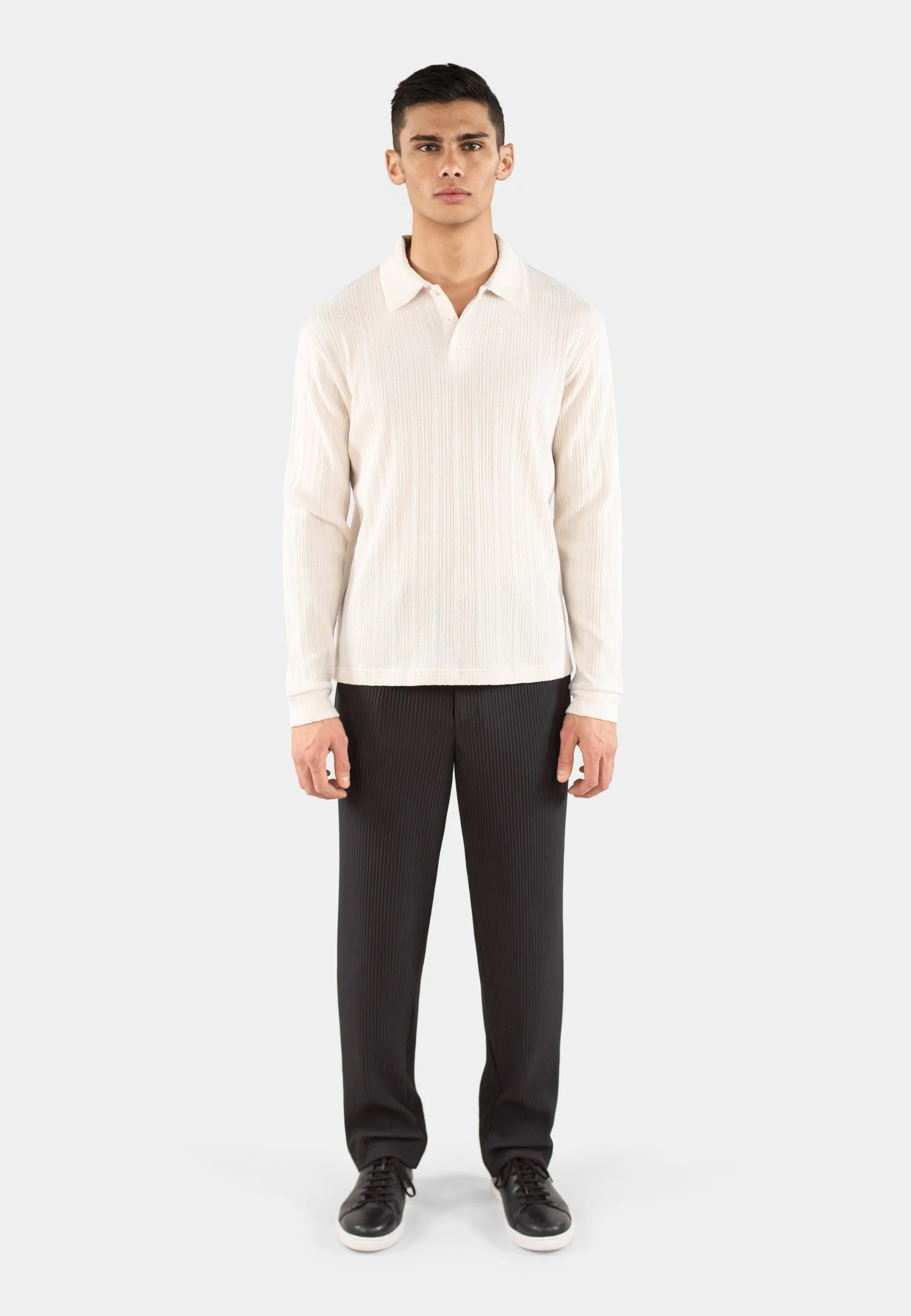 Bowen structure shirt - Beige