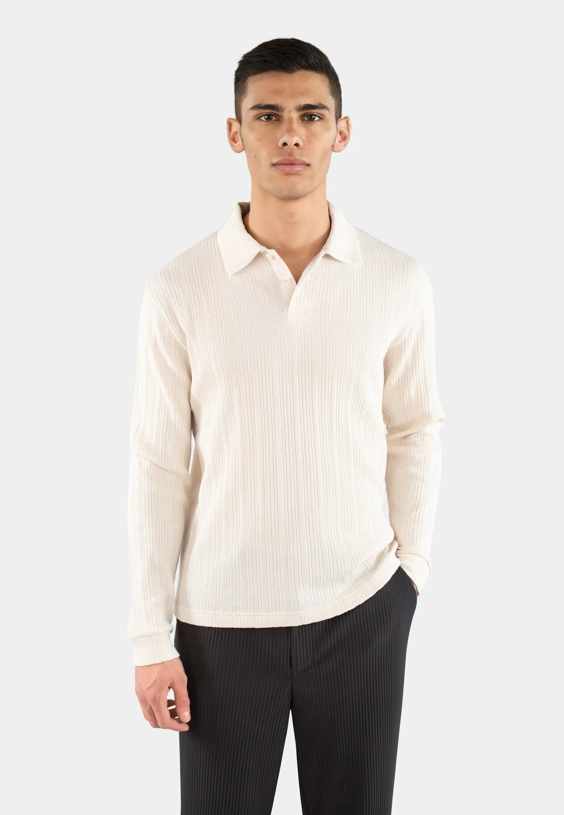 Bowen Structure Sweater - Beige