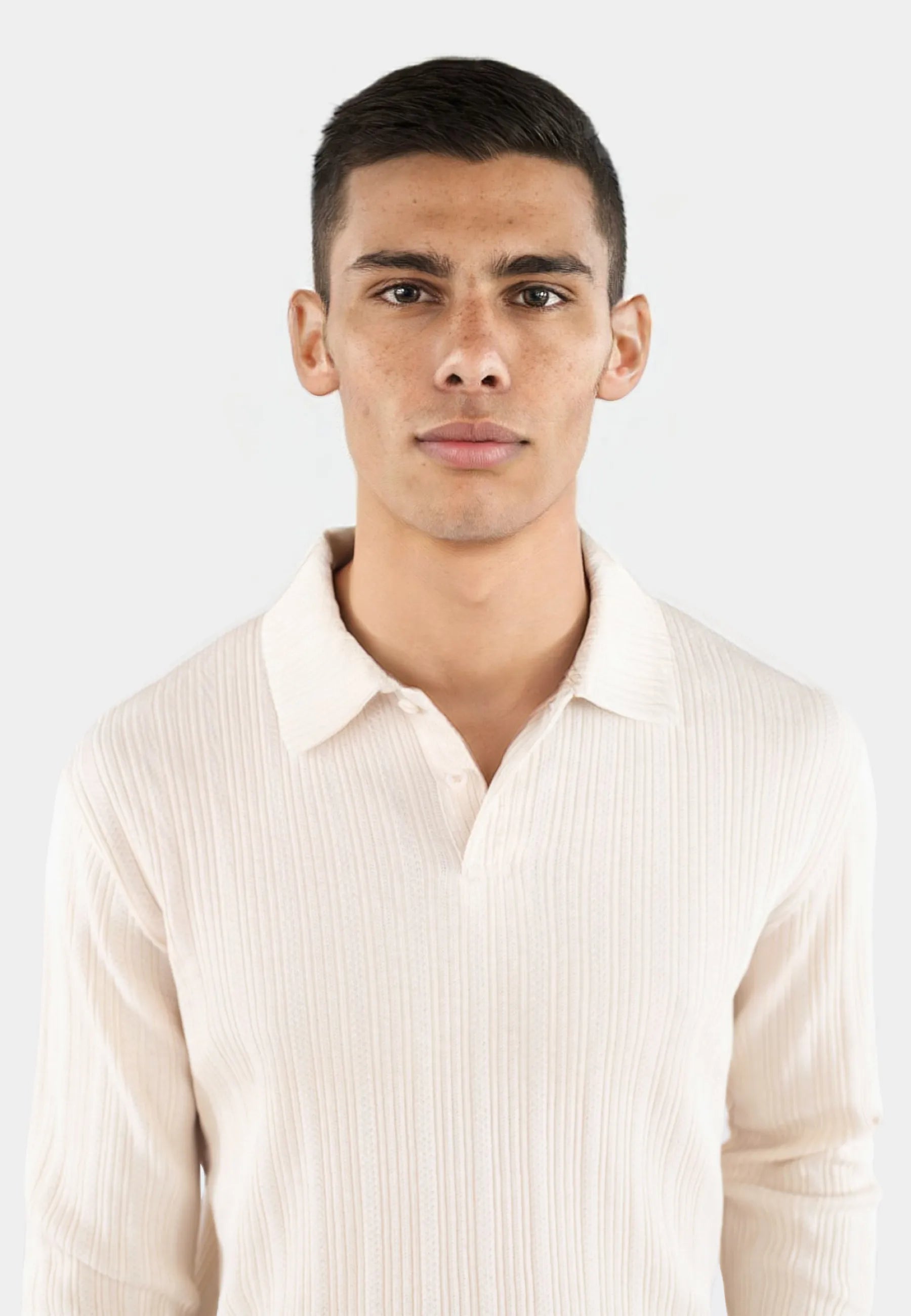 Bowen structure shirt - Beige