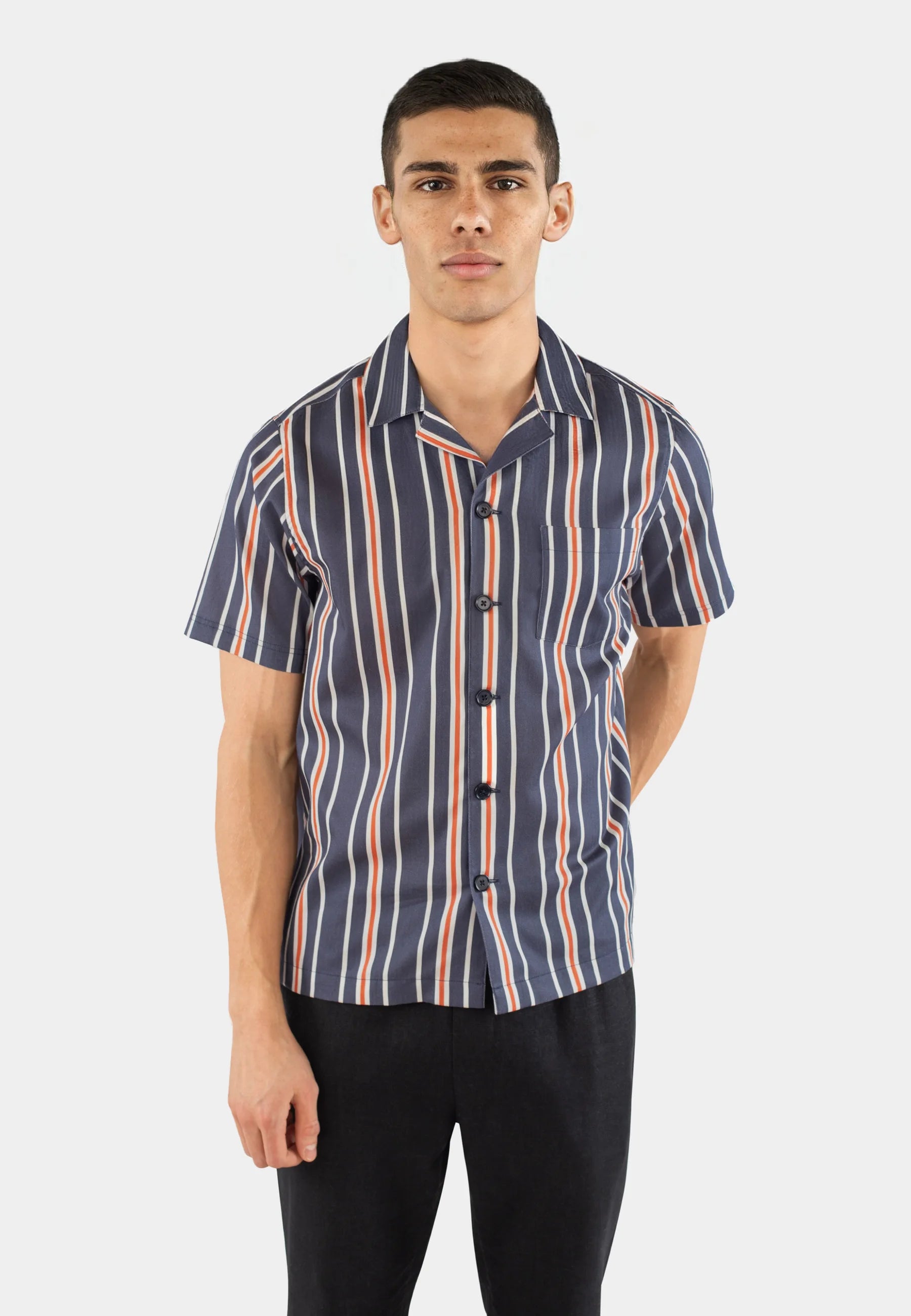 Angelo Striped Shirt - Multi