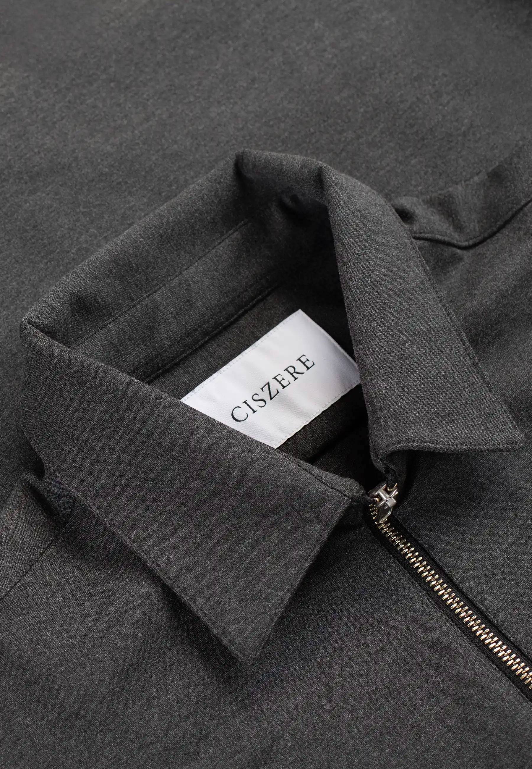 Superior stretch suit set - Dark grey
