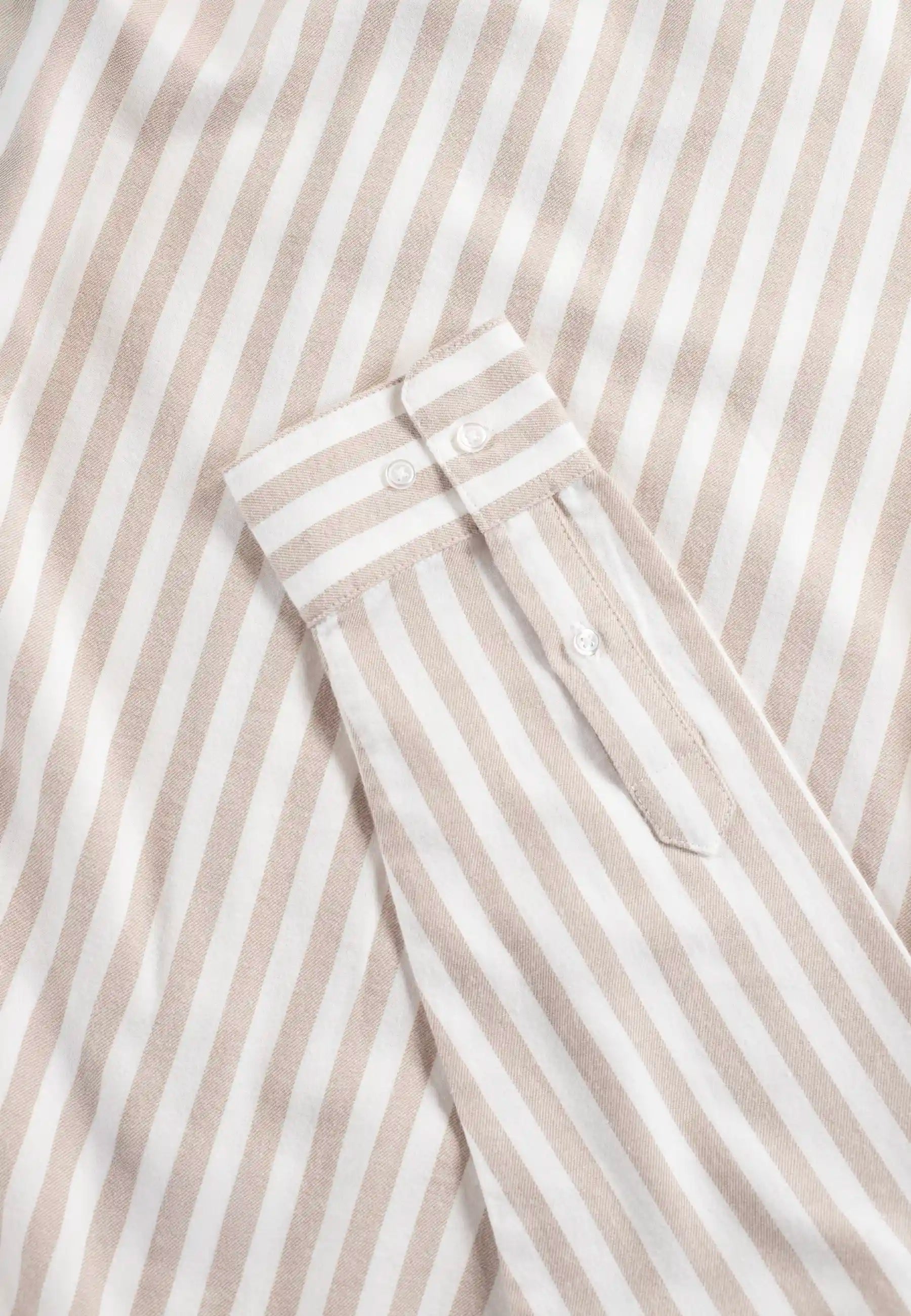 Walker flanellskjorta - brun