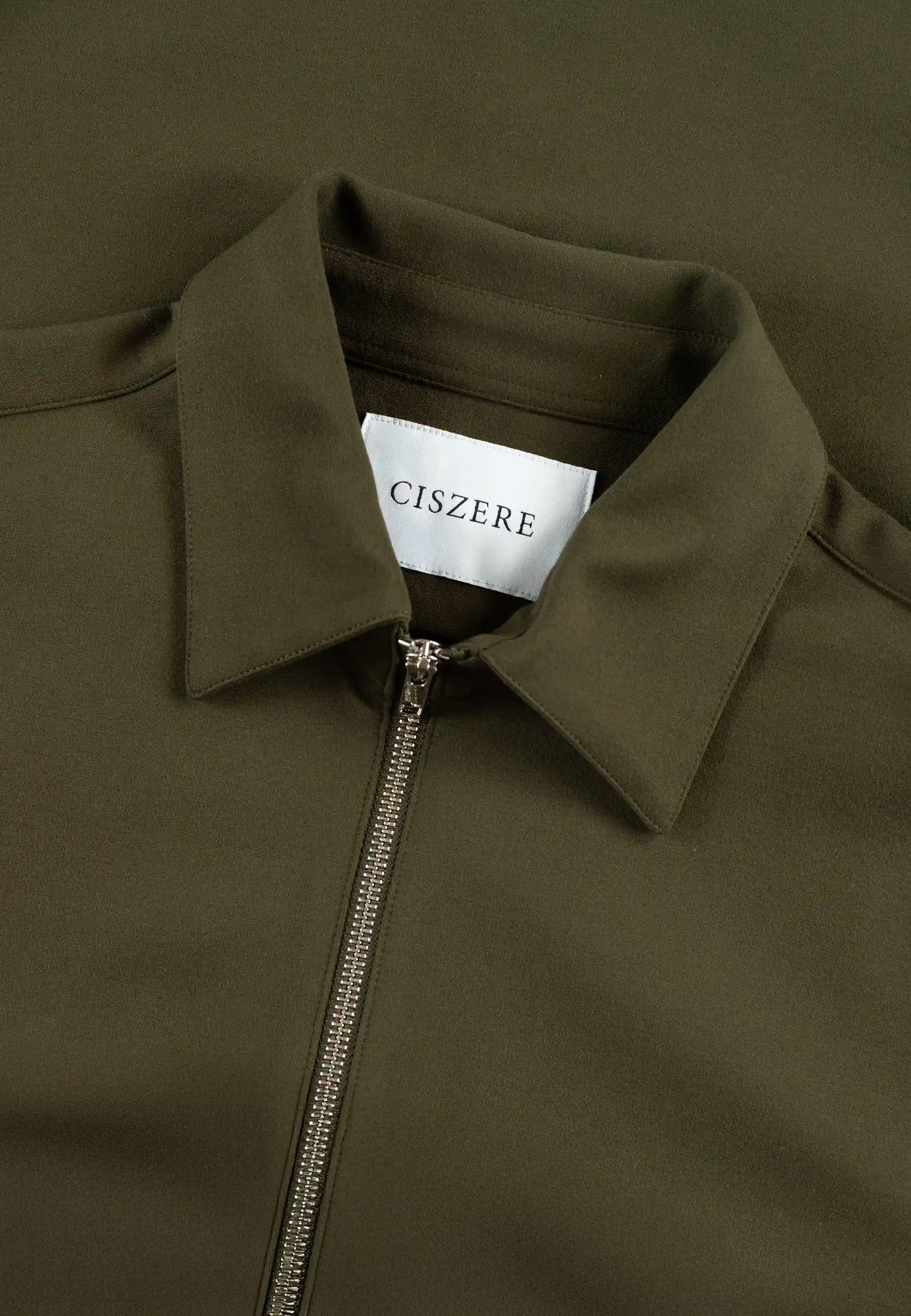 Aden superior strech overshirt - Green