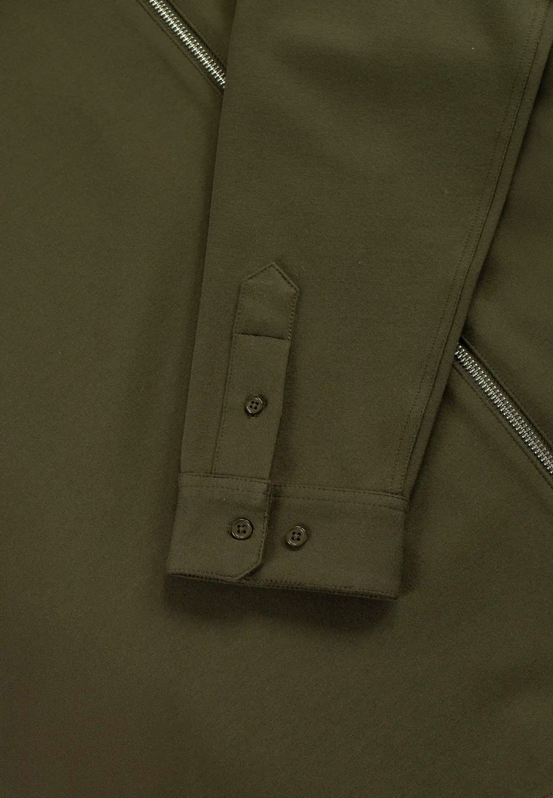 Aden superior strech overshirt - Green