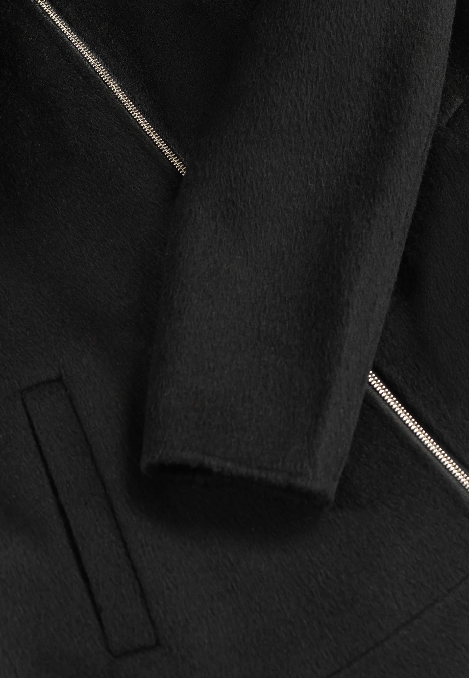 Quinn wool jacket - Black