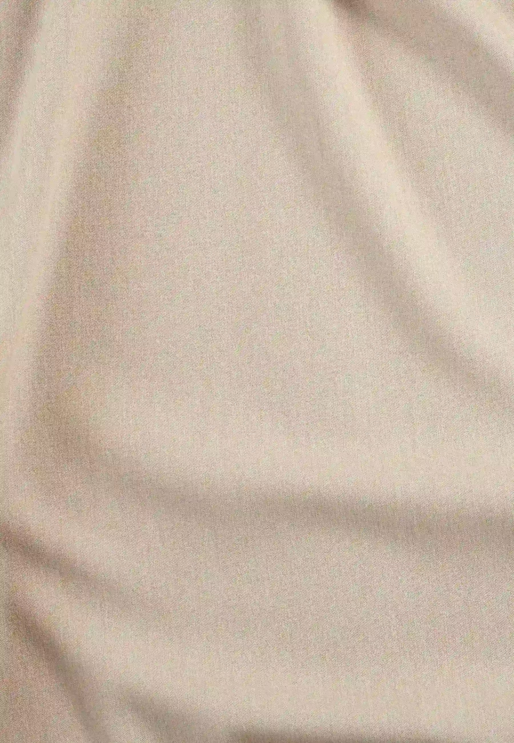 Evander suit zip overshirt - Beige