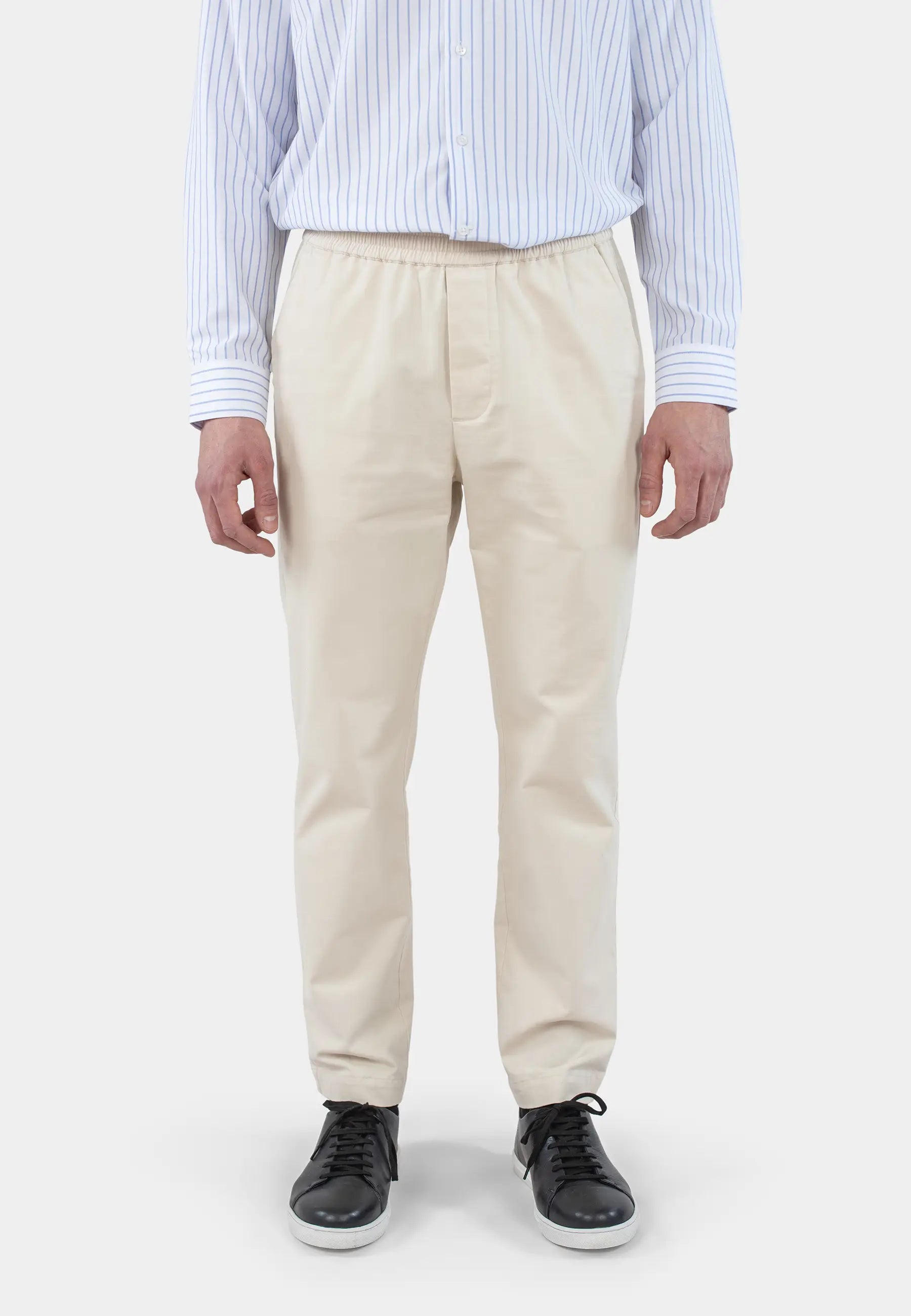 Harlow stretch trousers  - Beige