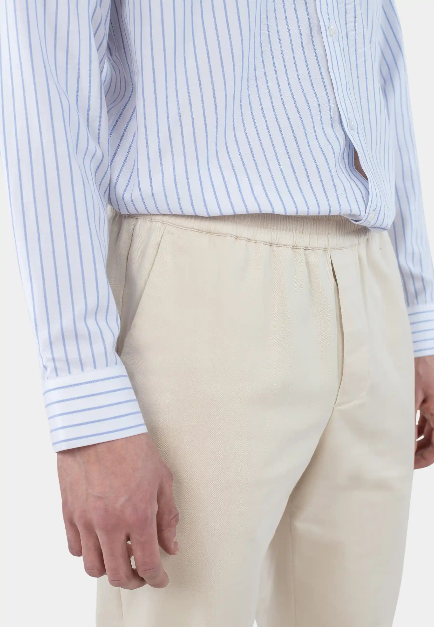 Harlow stretch trousers  - Beige