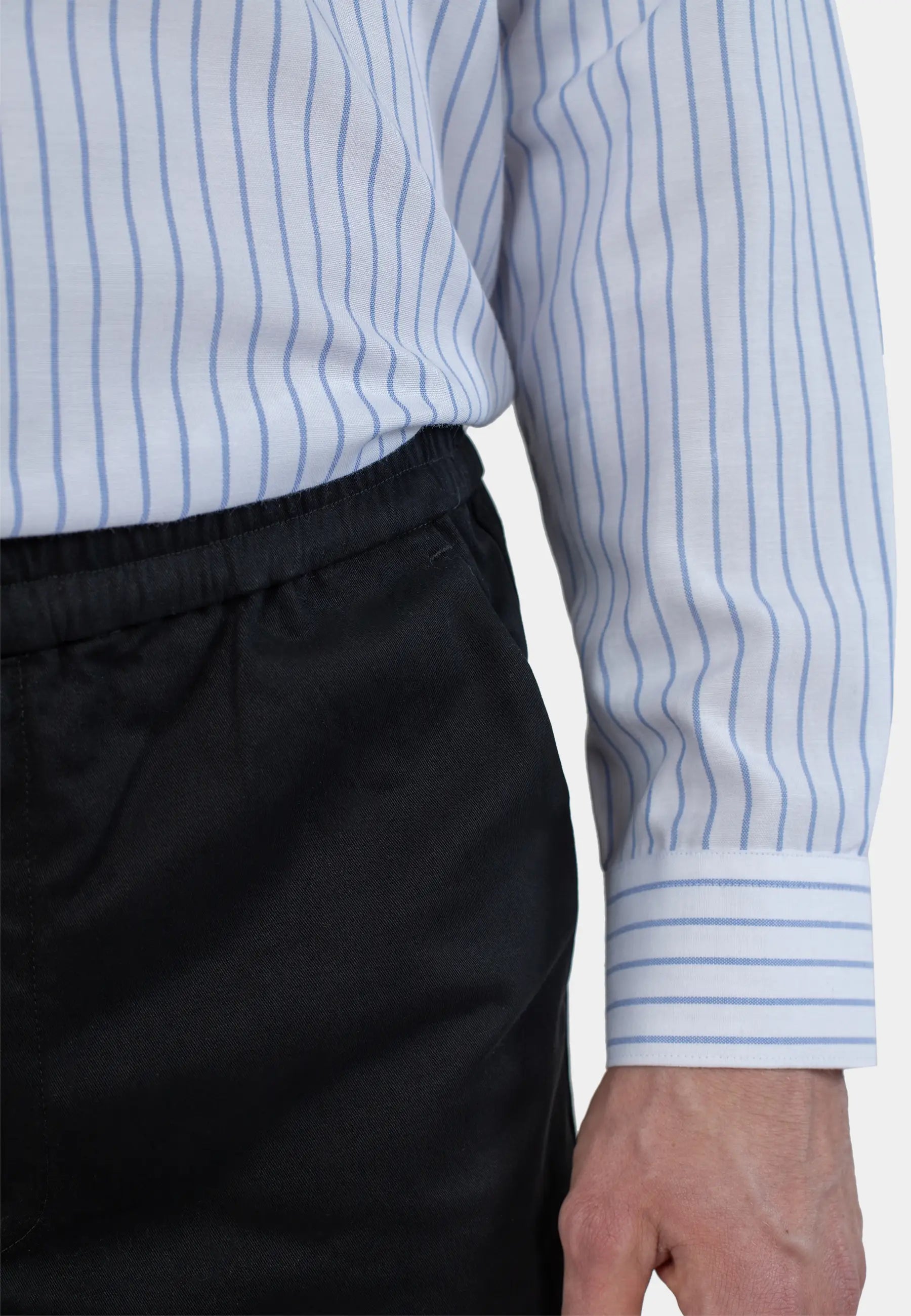Harlow stretch trousers  - Black