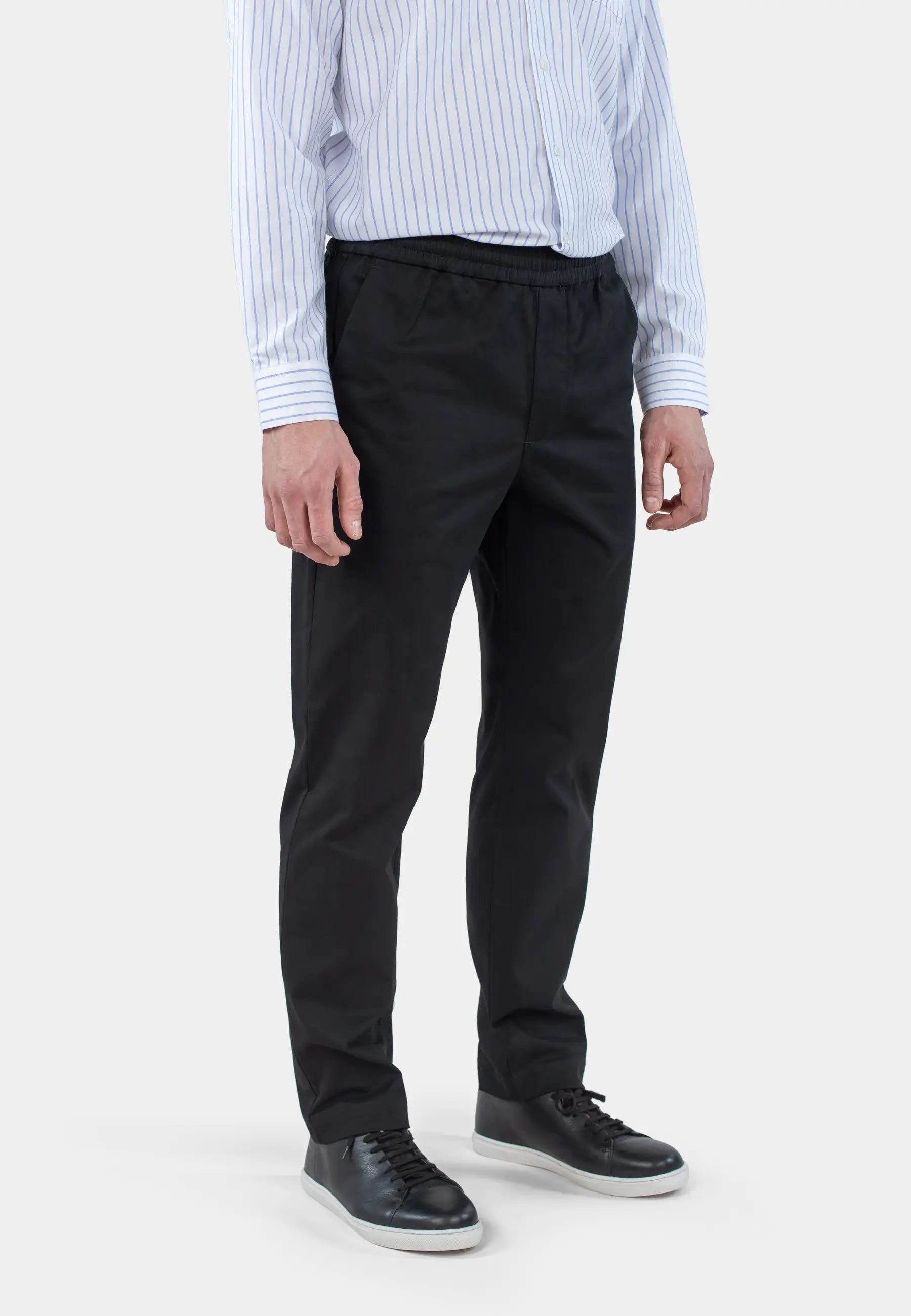 Harlow stretch trousers  - Black