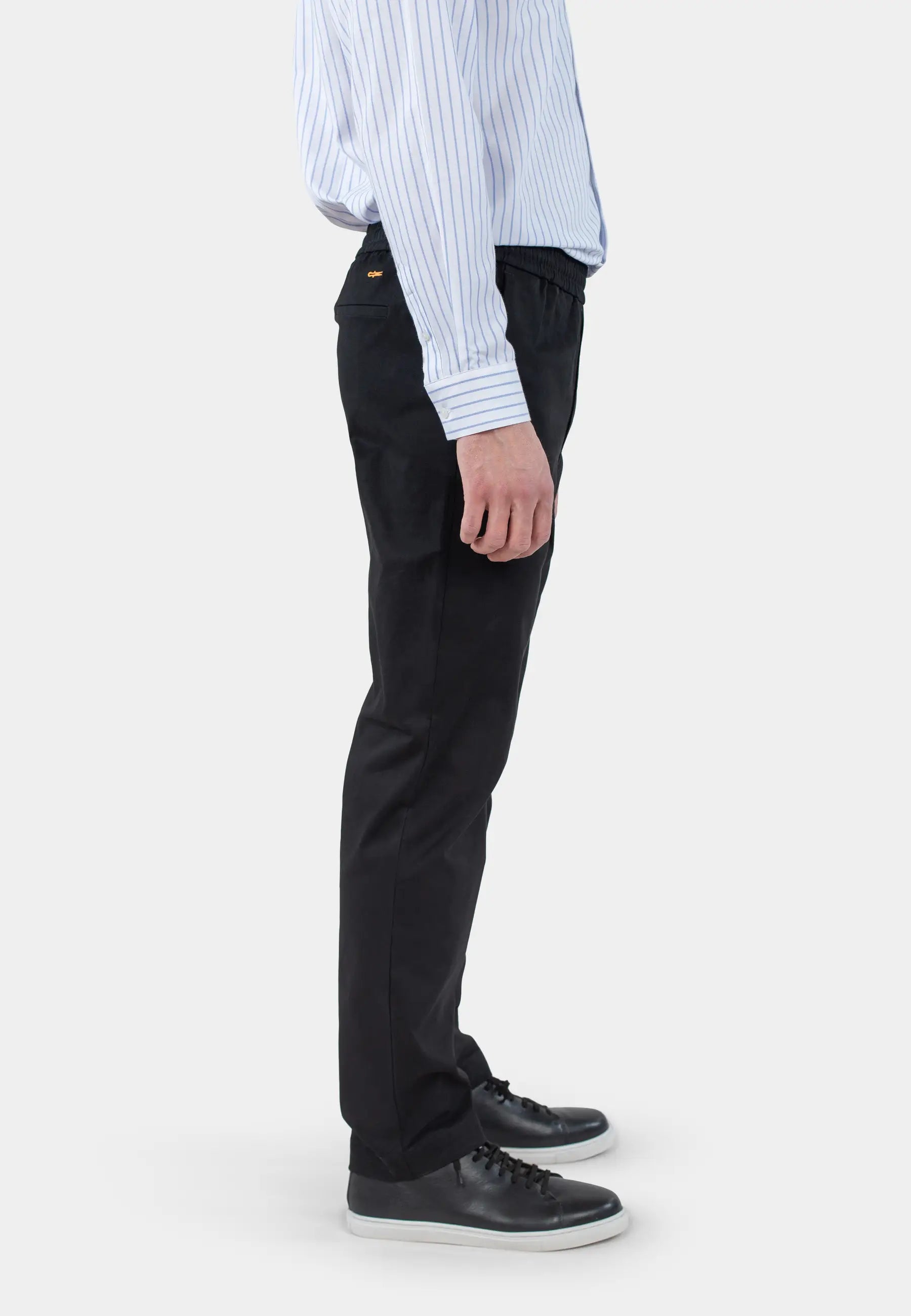 Harlow stretch trousers  - Black